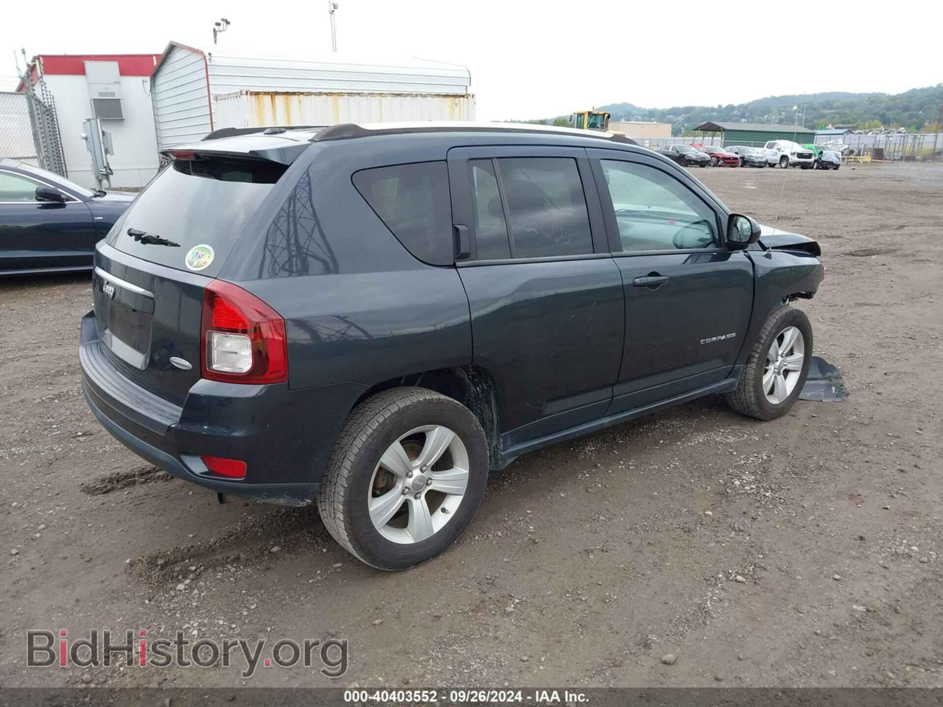 2014 JEEP COMPASS - VIN: 1C4NJDEB4ED784588 - Фото 4