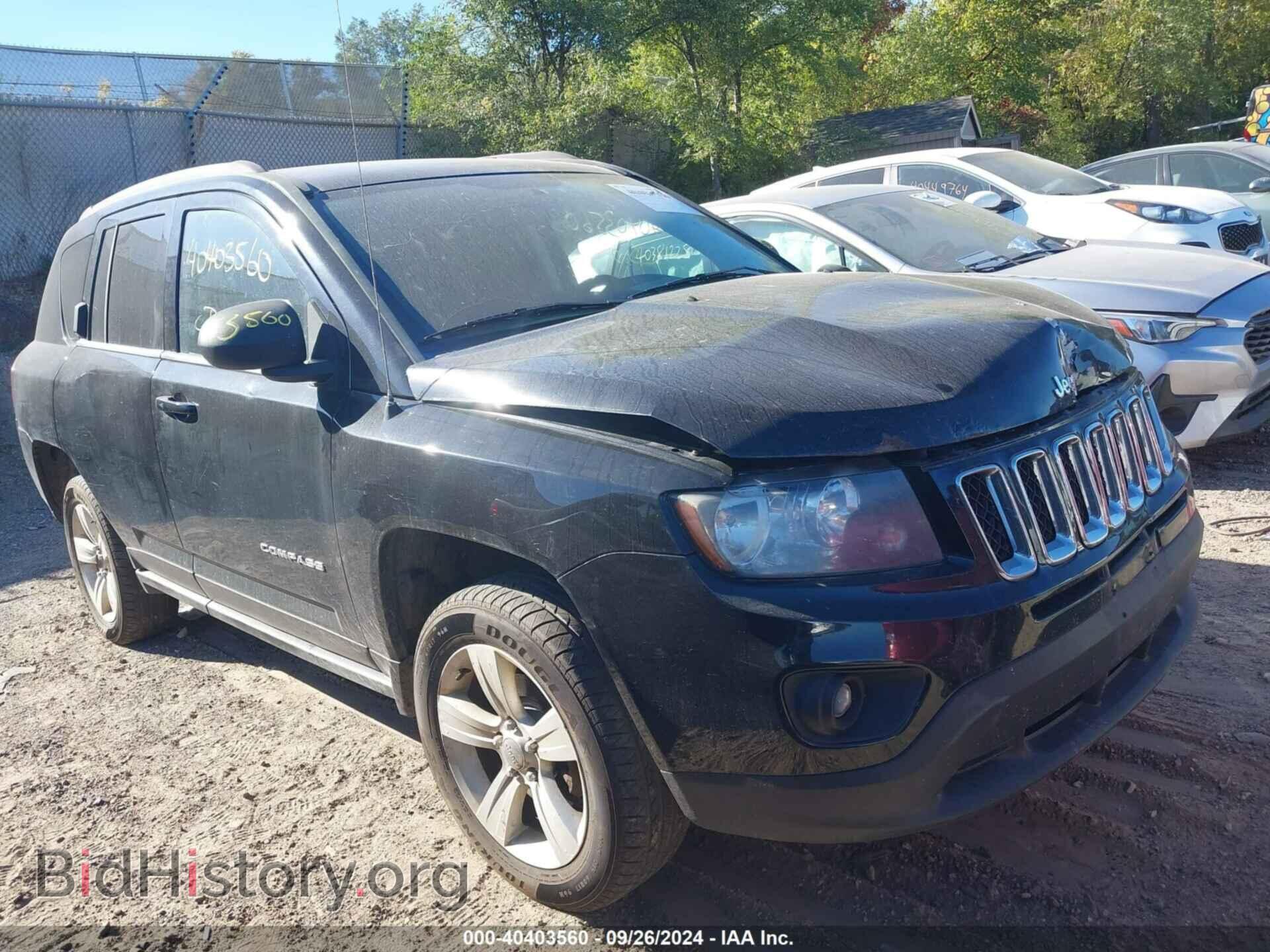 Photo 1C4NJDBB2ED572471 - JEEP COMPASS 2014