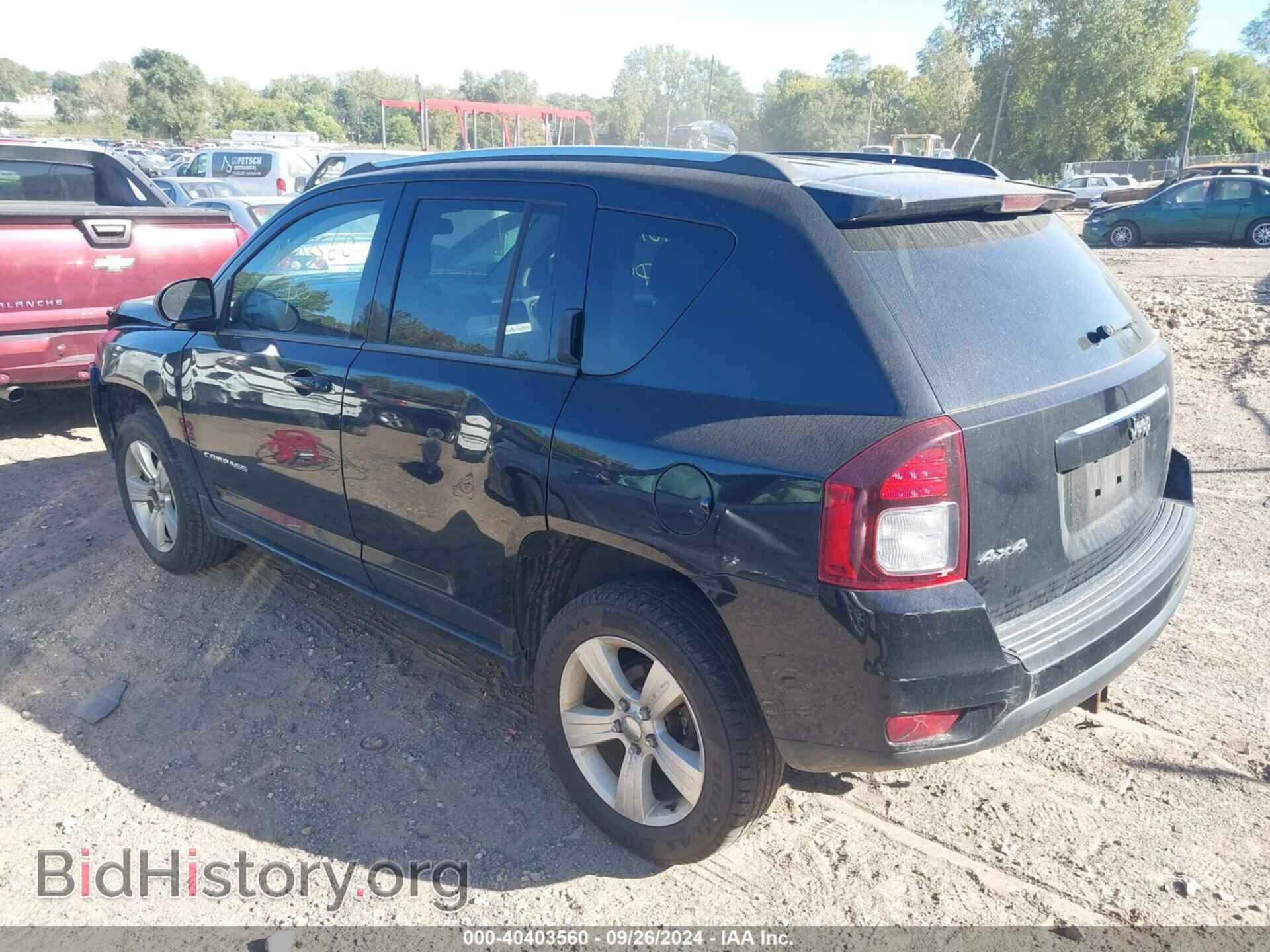 2014 JEEP COMPASS - VIN: 1C4NJDBB2ED572471 - Фото 3