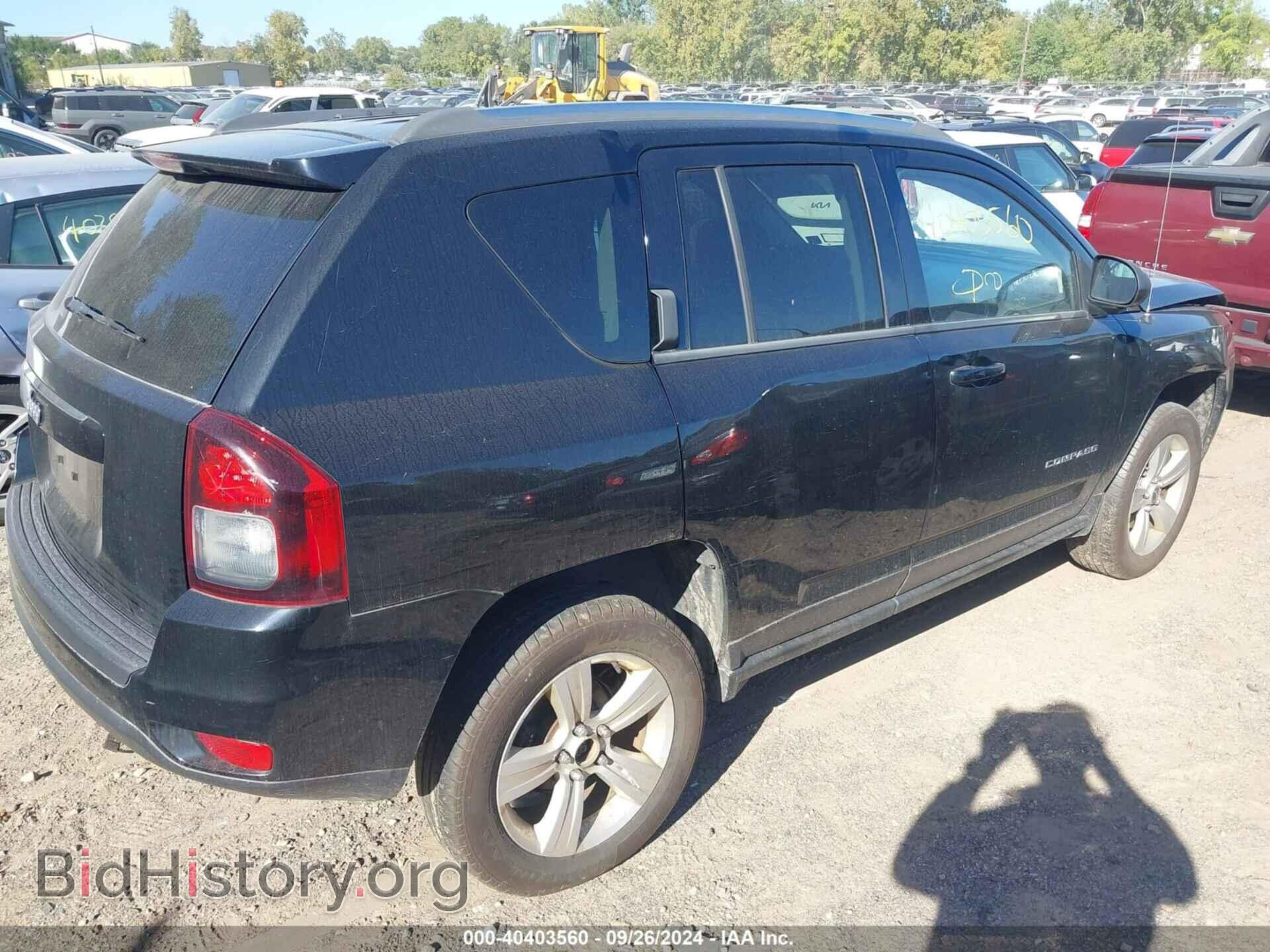 2014 JEEP COMPASS - VIN: 1C4NJDBB2ED572471 - Фото 4