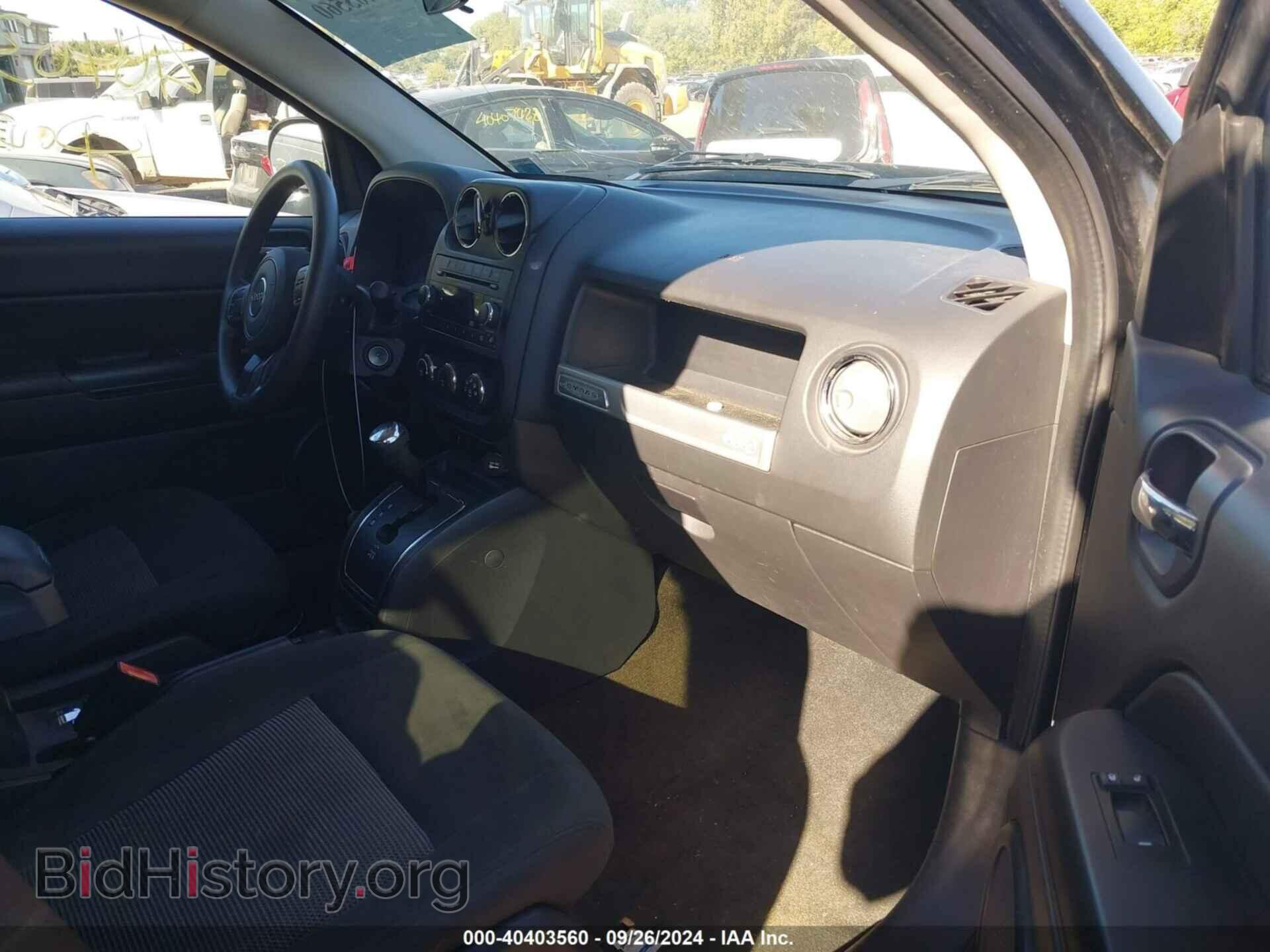 2014 JEEP COMPASS - VIN: 1C4NJDBB2ED572471 - Фото 5