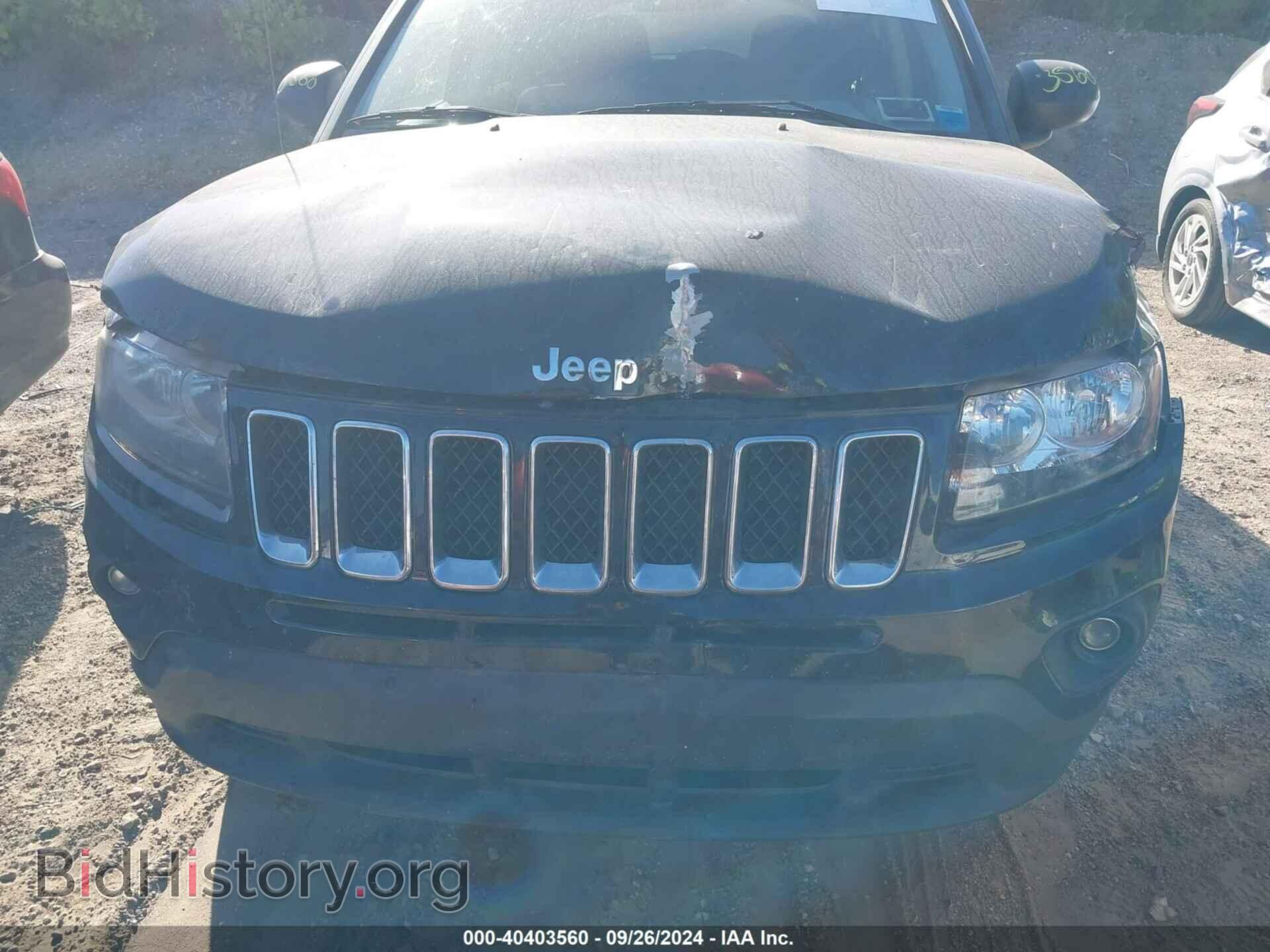2014 JEEP COMPASS - VIN: 1C4NJDBB2ED572471 - Фото 6