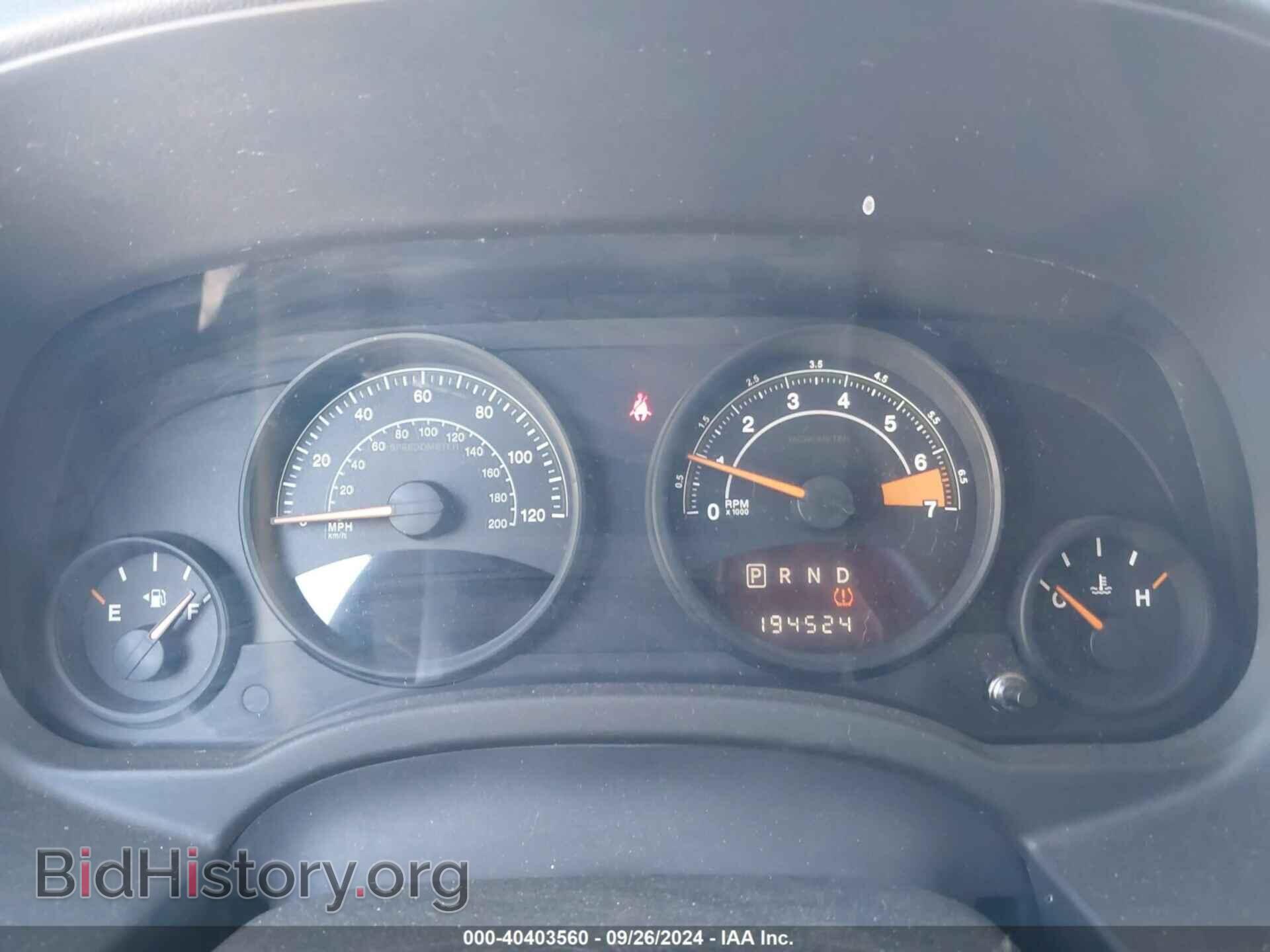 2014 JEEP COMPASS - VIN: 1C4NJDBB2ED572471 - Фото 7