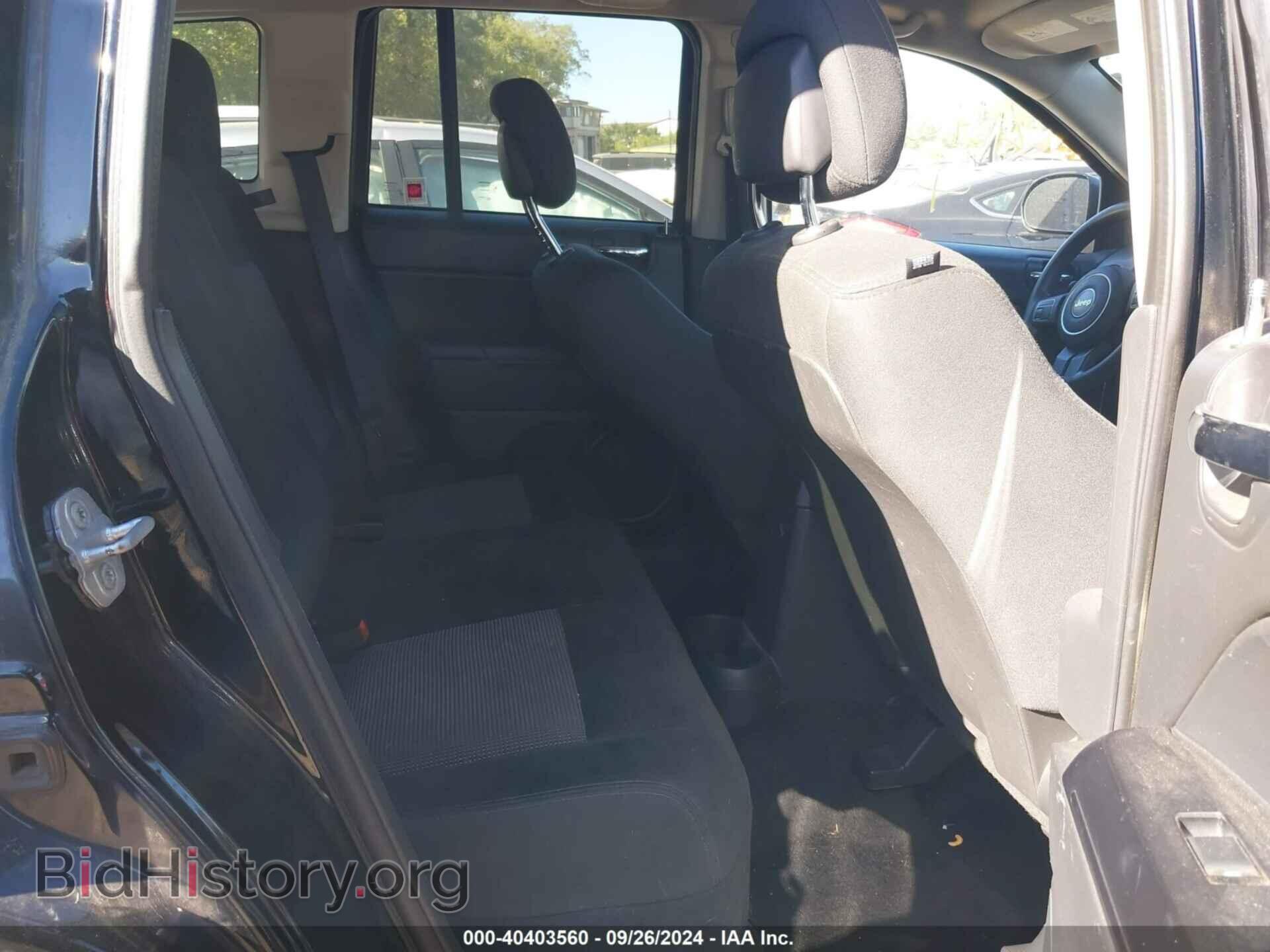 2014 JEEP COMPASS - VIN: 1C4NJDBB2ED572471 - Фото 8