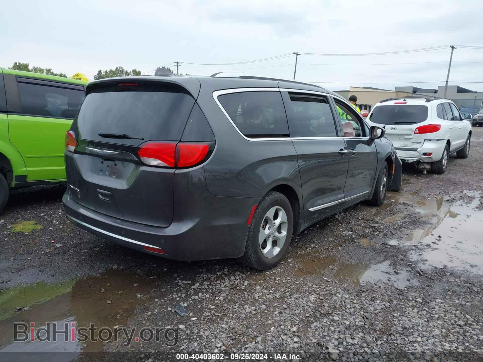 2017 CHRYSLER PACIFICA - VIN: 2C4RC1EG3HR515988 - Photo 4