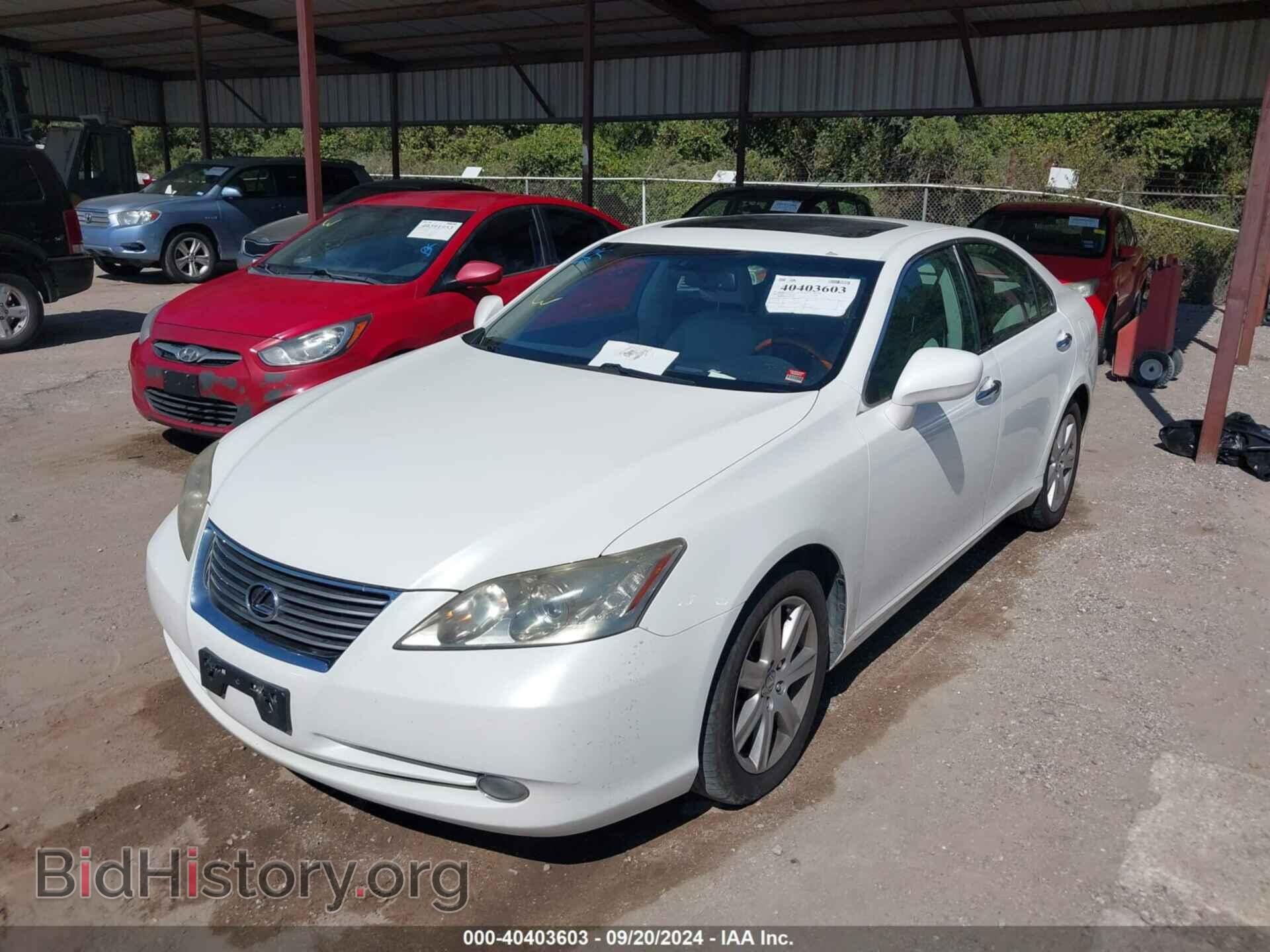2007 LEXUS ES 350 - VIN: JTHBJ46G972026594 - Фото 2