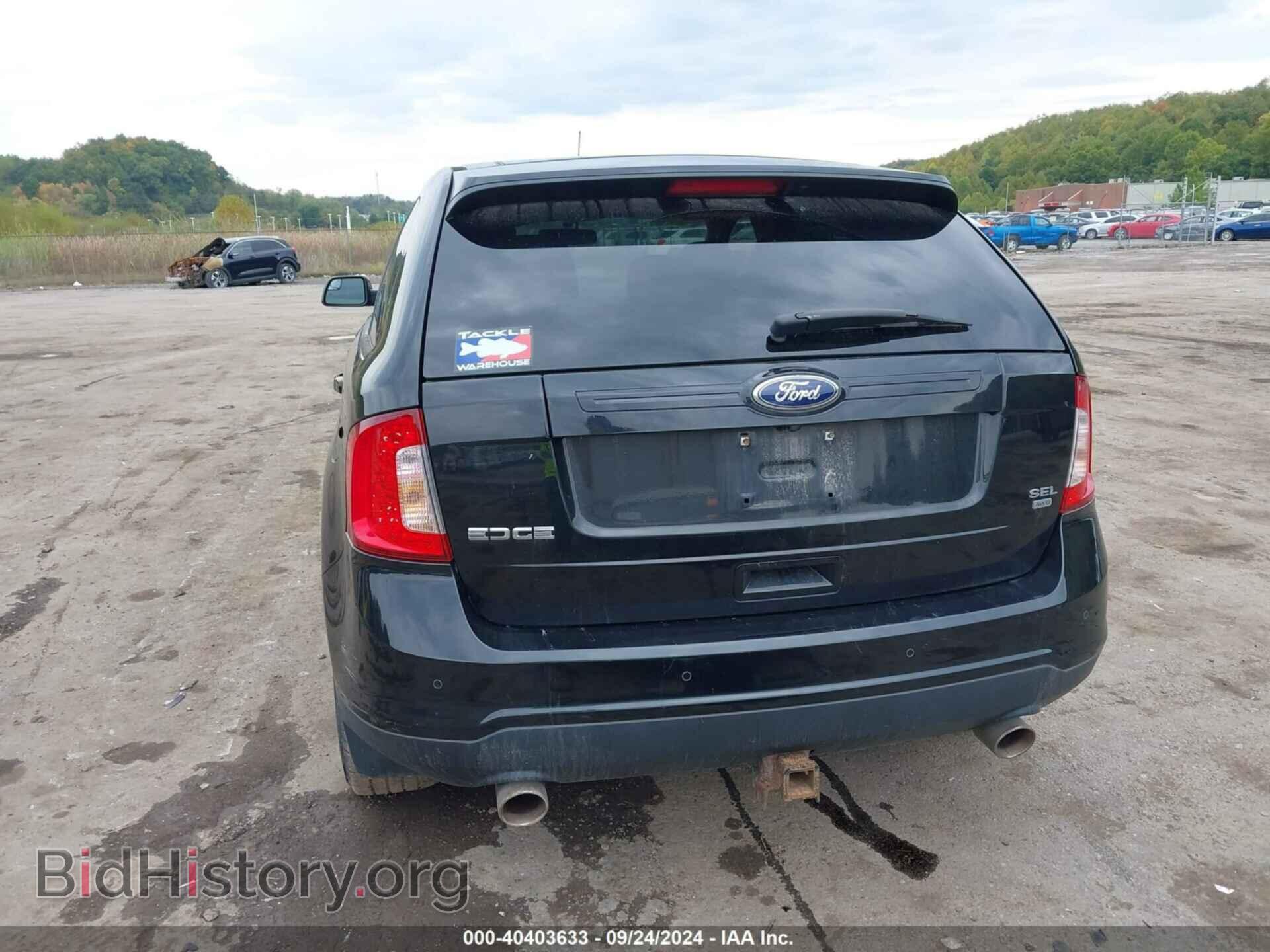 2013 FORD EDGE - VIN: 2FMDK4JC6DBB85991 - Photo 16