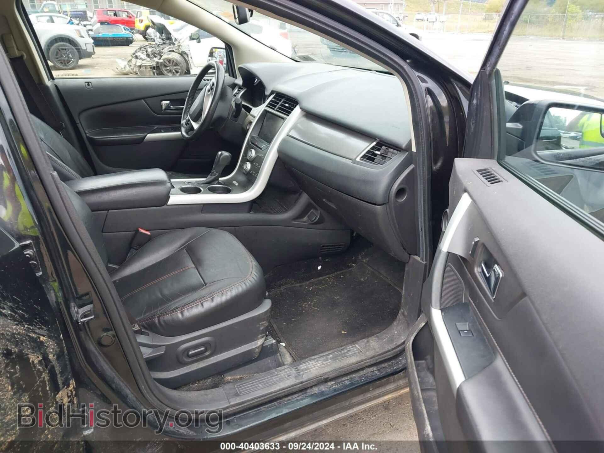 2013 FORD EDGE - VIN: 2FMDK4JC6DBB85991 - Photo 5