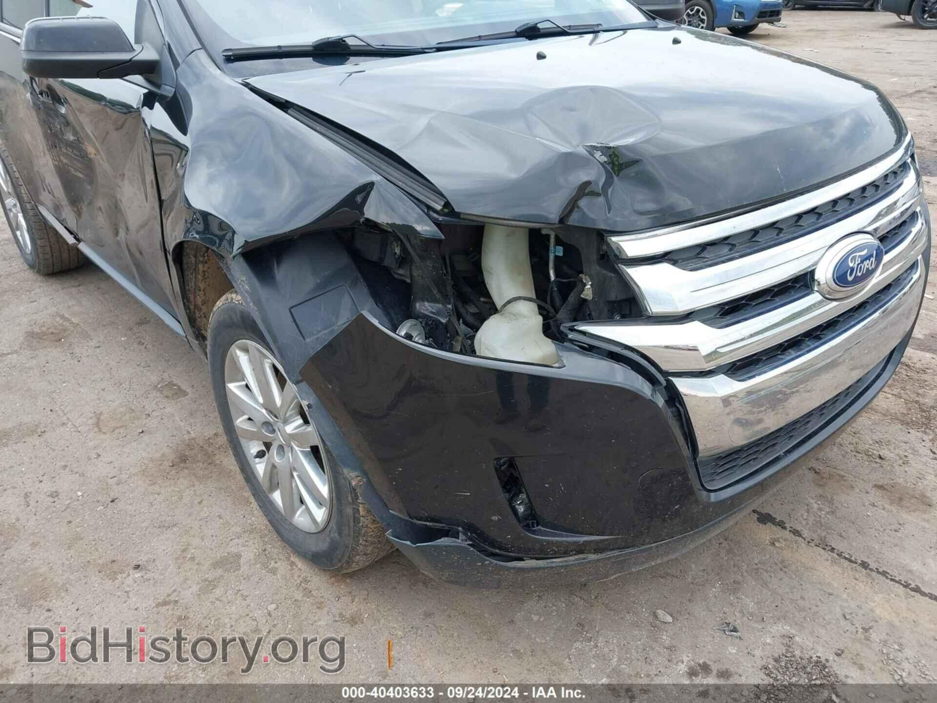 2013 FORD EDGE - VIN: 2FMDK4JC6DBB85991 - Photo 6