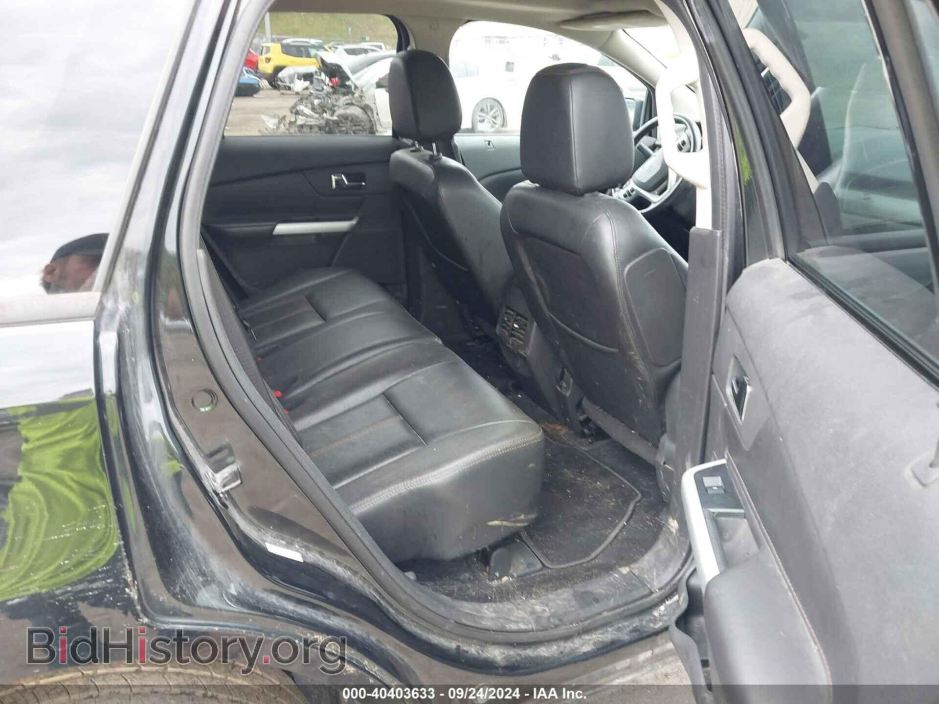 2013 FORD EDGE - VIN: 2FMDK4JC6DBB85991 - Photo 8