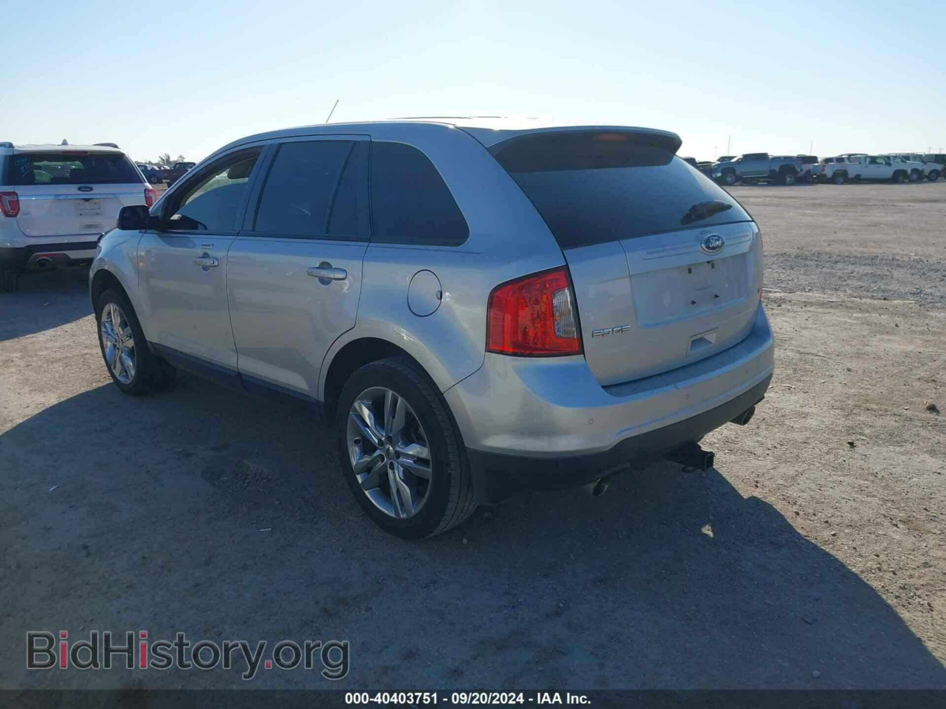 2013 FORD EDGE - VIN: 2FMDK3JC3DBE11138 - Фото 3