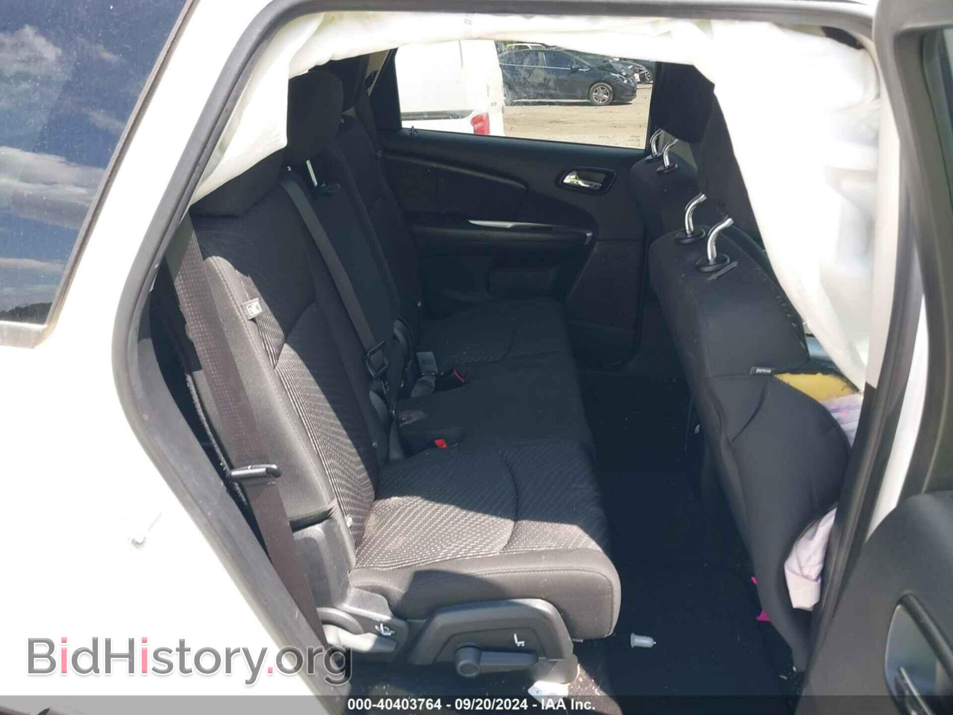 2018 DODGE JOURNEY - VIN: 3C4PDCBG8JT265719 - Фото 8