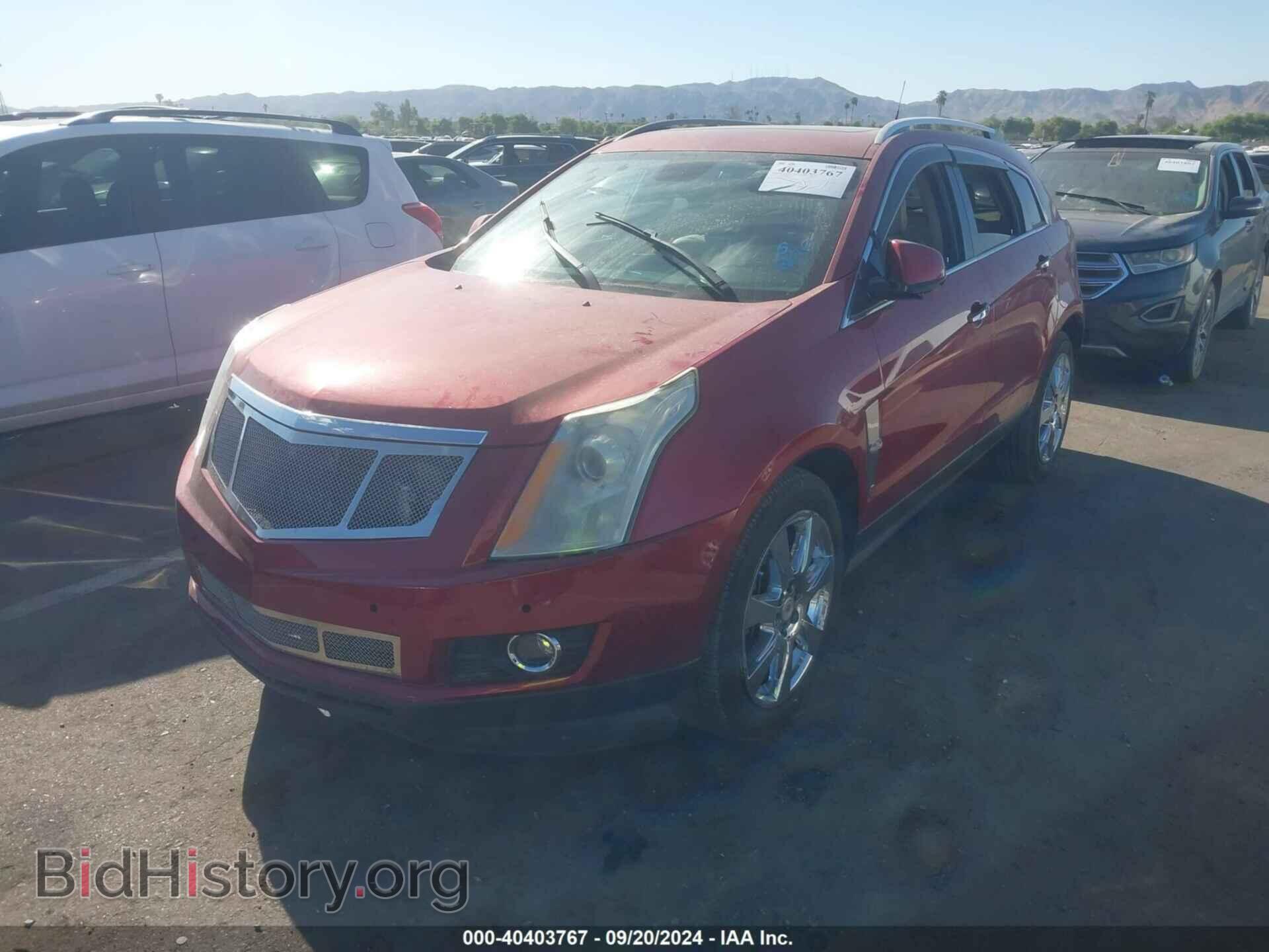 2012 CADILLAC SRX - VIN: 3GYFNBE30CS602107 - Photo 2