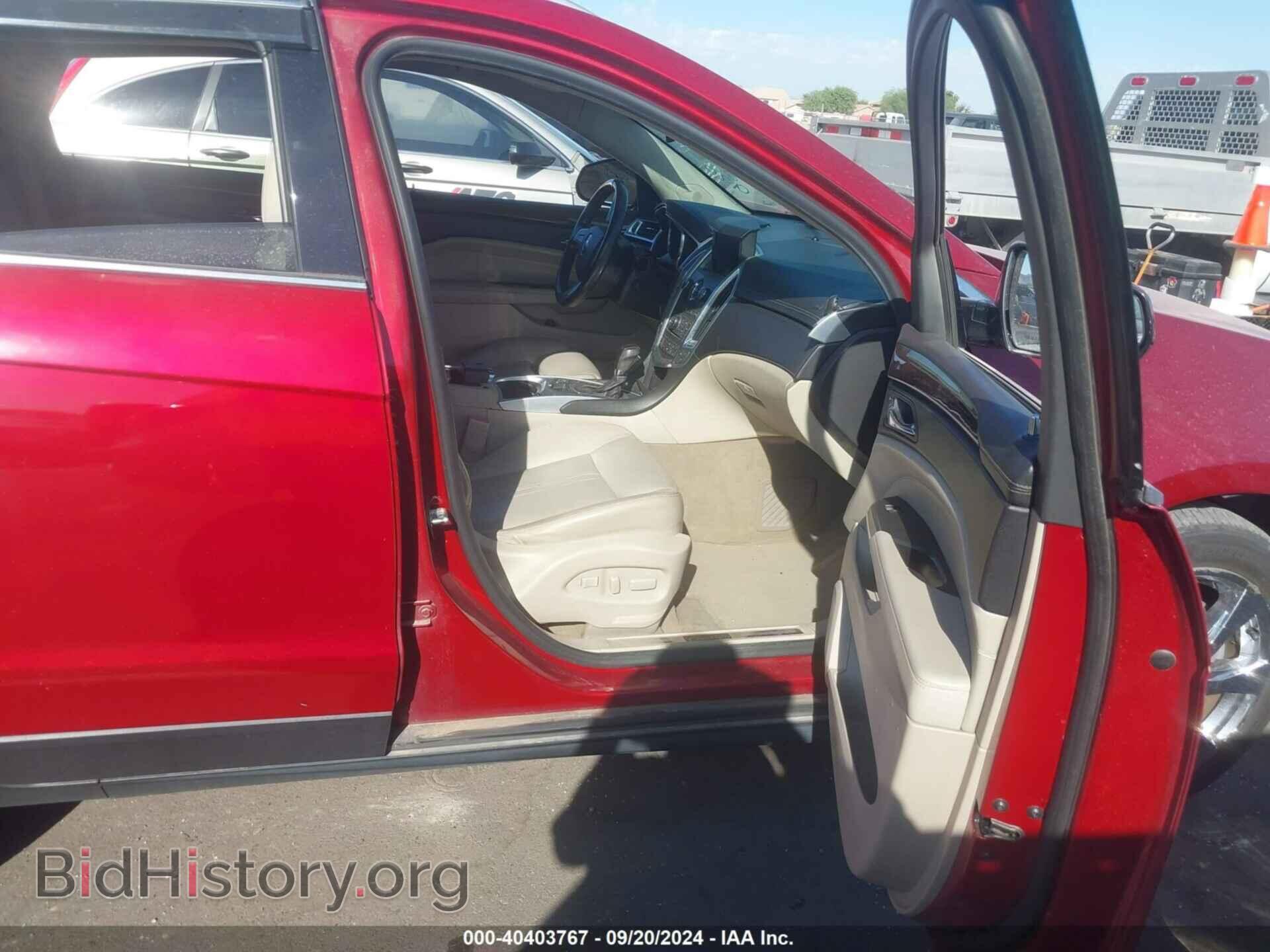 2012 CADILLAC SRX - VIN: 3GYFNBE30CS602107 - Photo 5