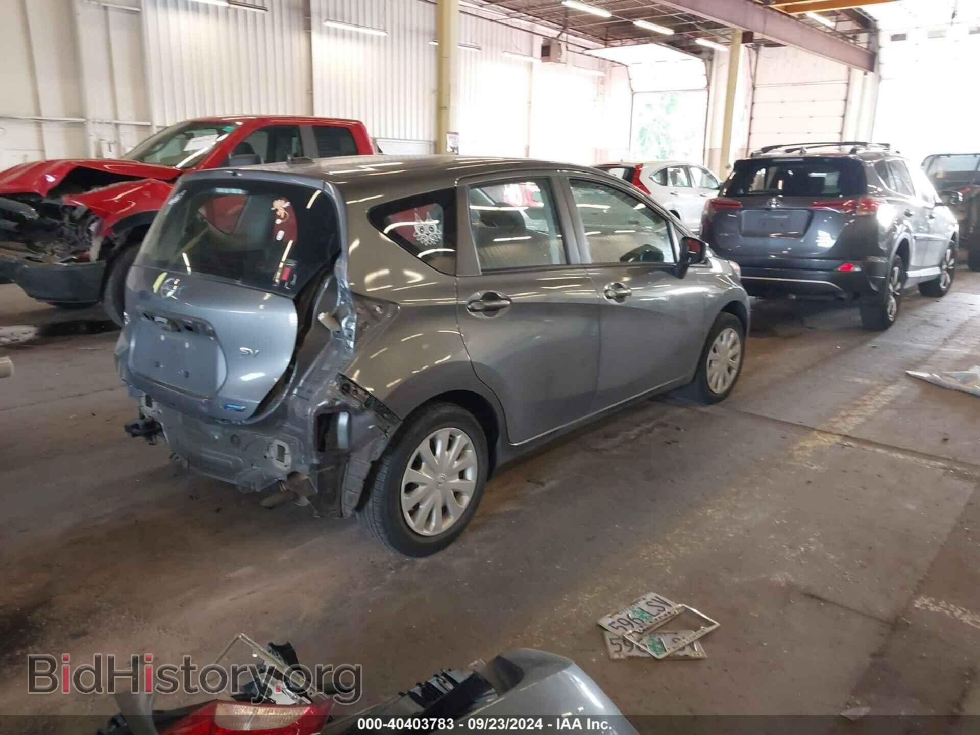 2016 NISSAN VERSA NOTE - VIN: 3N1CE2CP3GL366778 - Фото 4