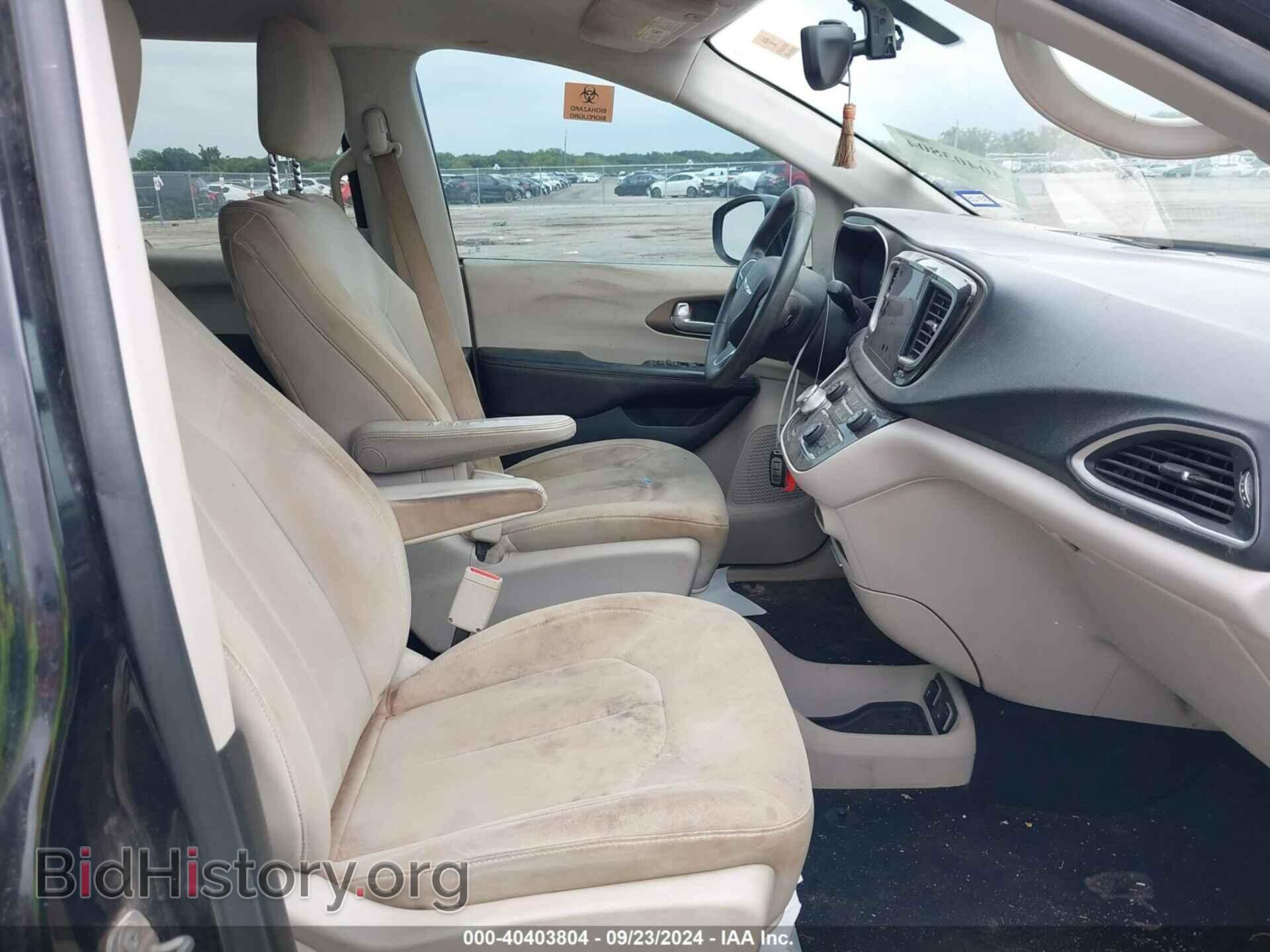 2017 CHRYSLER PACIFICA - VIN: 2C4RC1DG7HR609924 - Photo 5