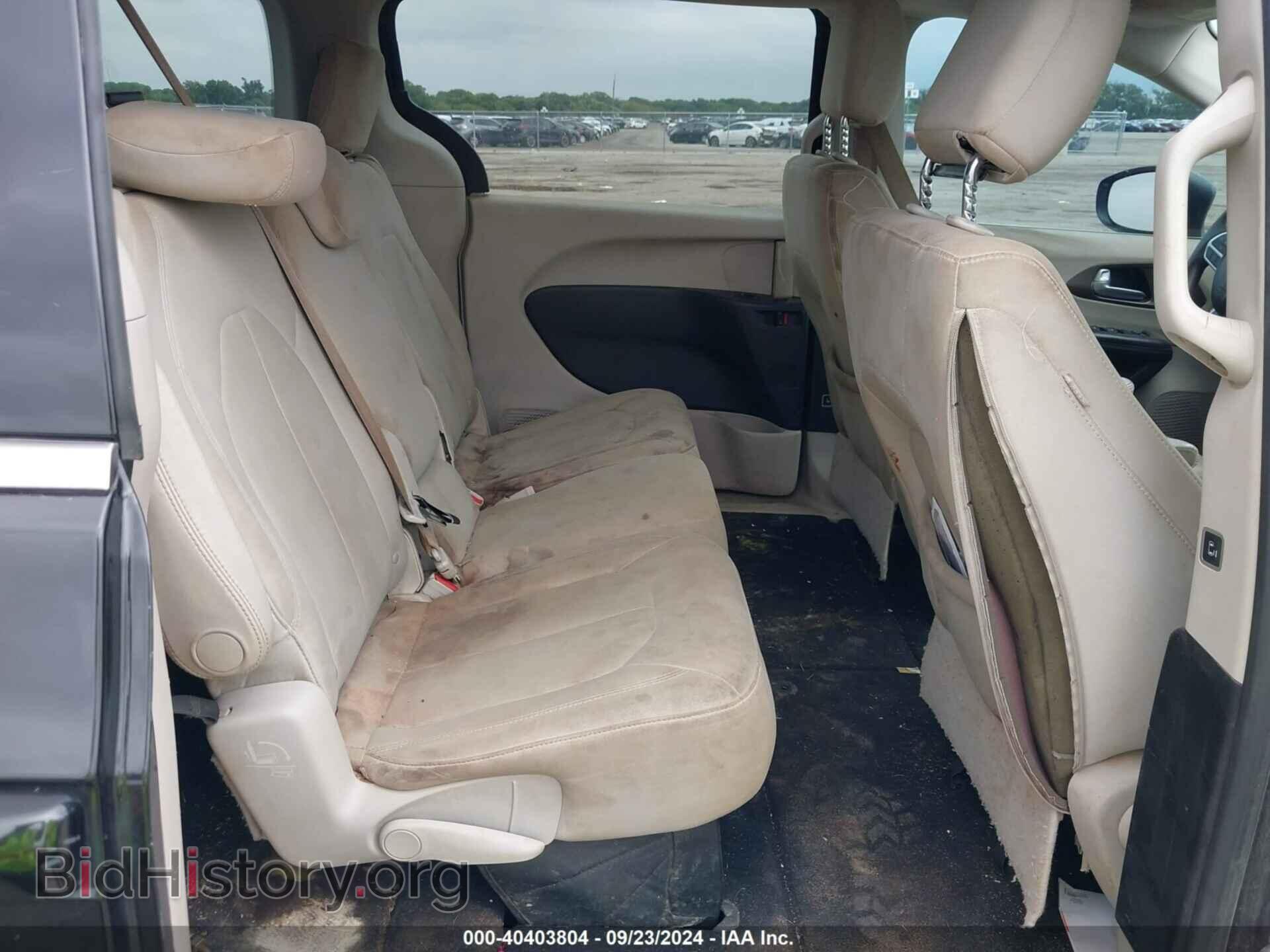 2017 CHRYSLER PACIFICA - VIN: 2C4RC1DG7HR609924 - Photo 8