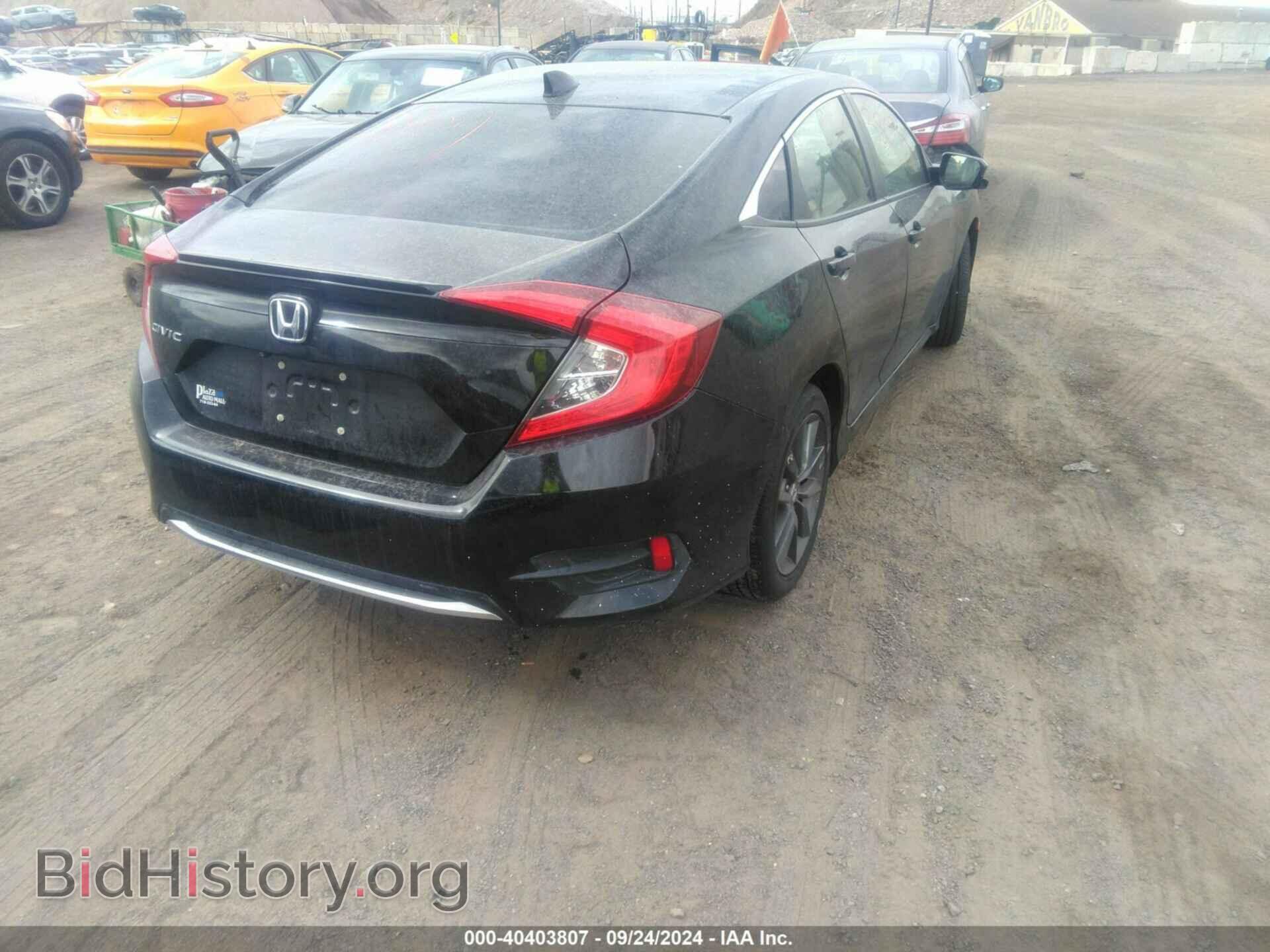 2019 HONDA CIVIC - VIN: JHMFC1F30KX013168 - Фото 4