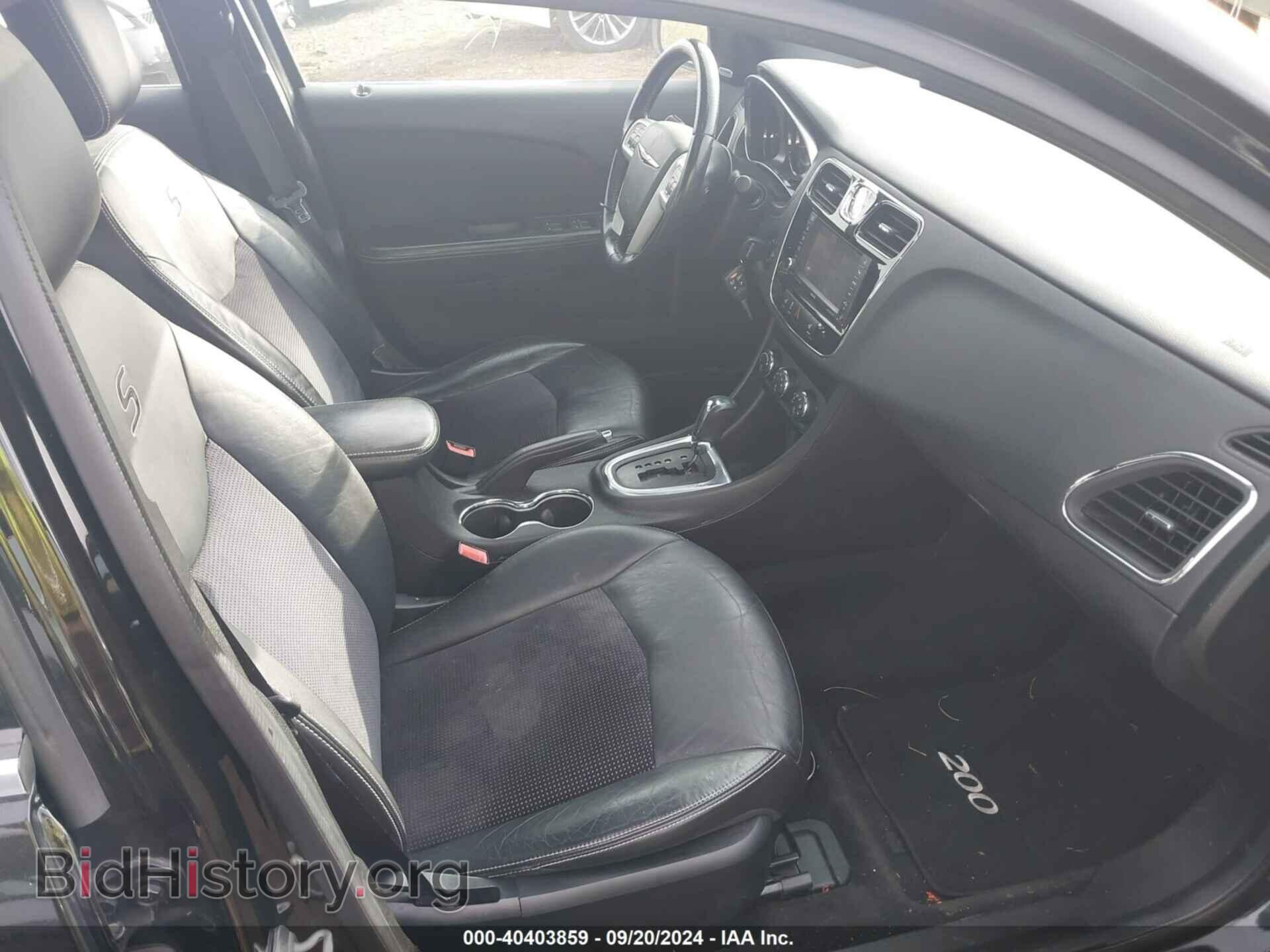 2013 CHRYSLER 200 - VIN: 1C3CCBCG6DN727651 - Фото 5