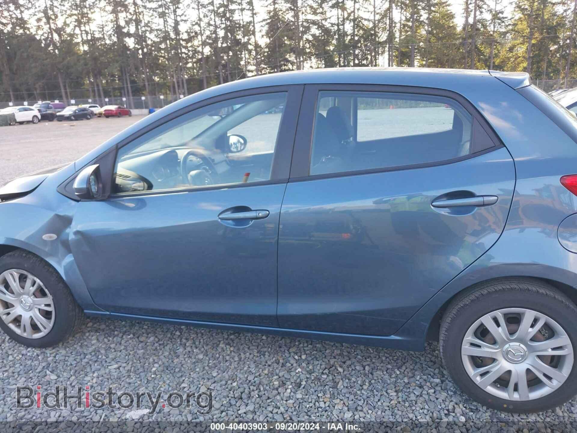 2014 MAZDA MAZDA2 - VIN: JM1DE1KZ8E0186043 - Фото 14
