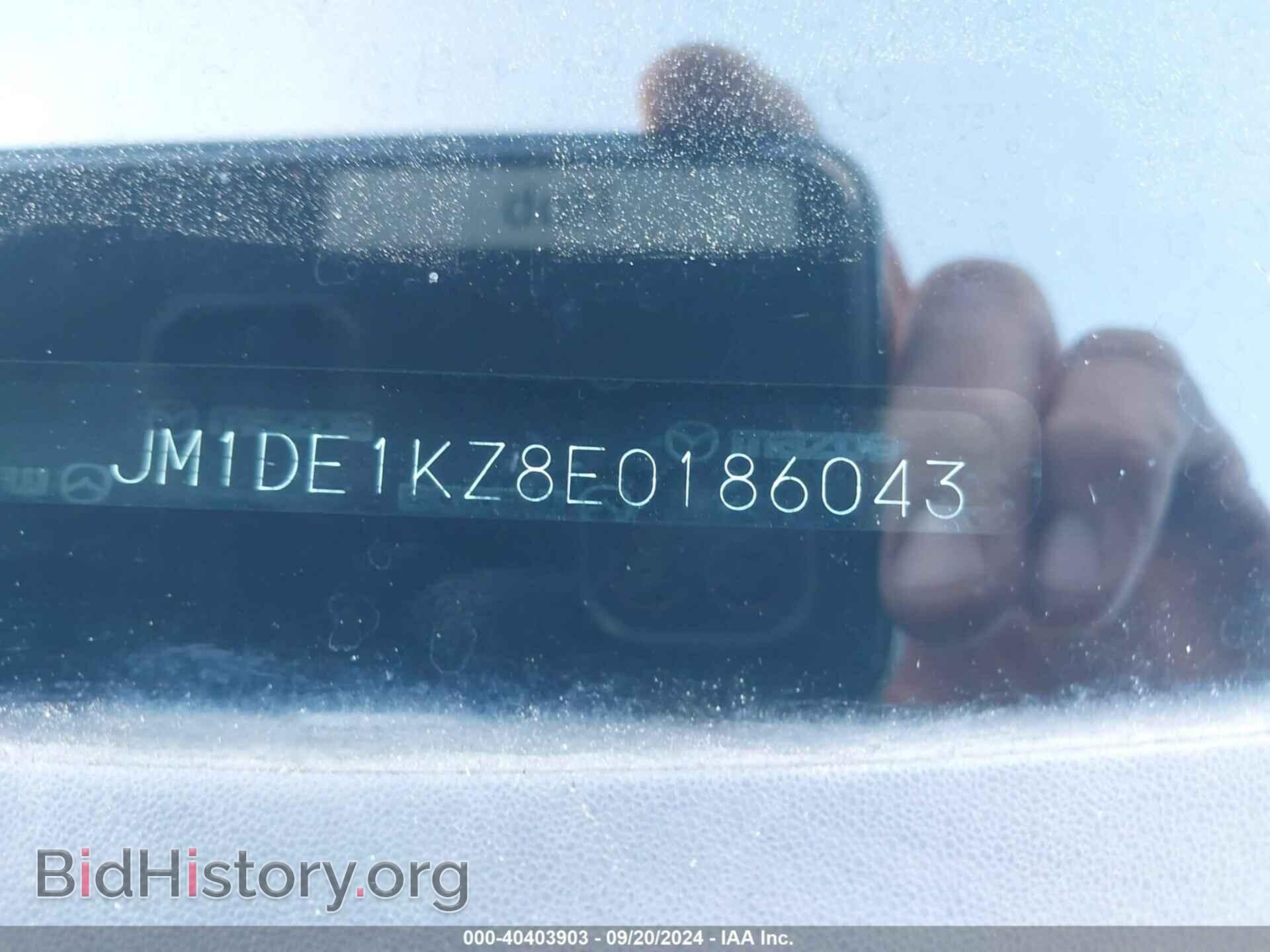 2014 MAZDA MAZDA2 - VIN: JM1DE1KZ8E0186043 - Фото 9