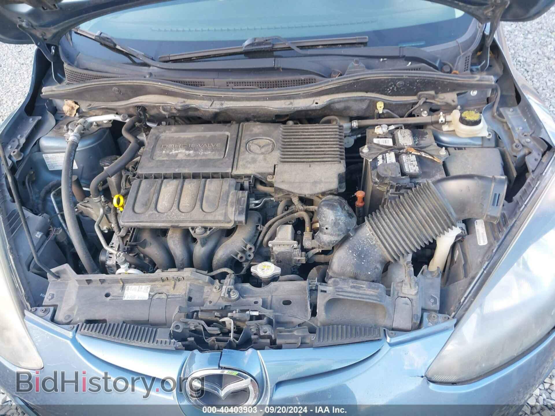 2014 MAZDA MAZDA2 - VIN: JM1DE1KZ8E0186043 - Фото 10