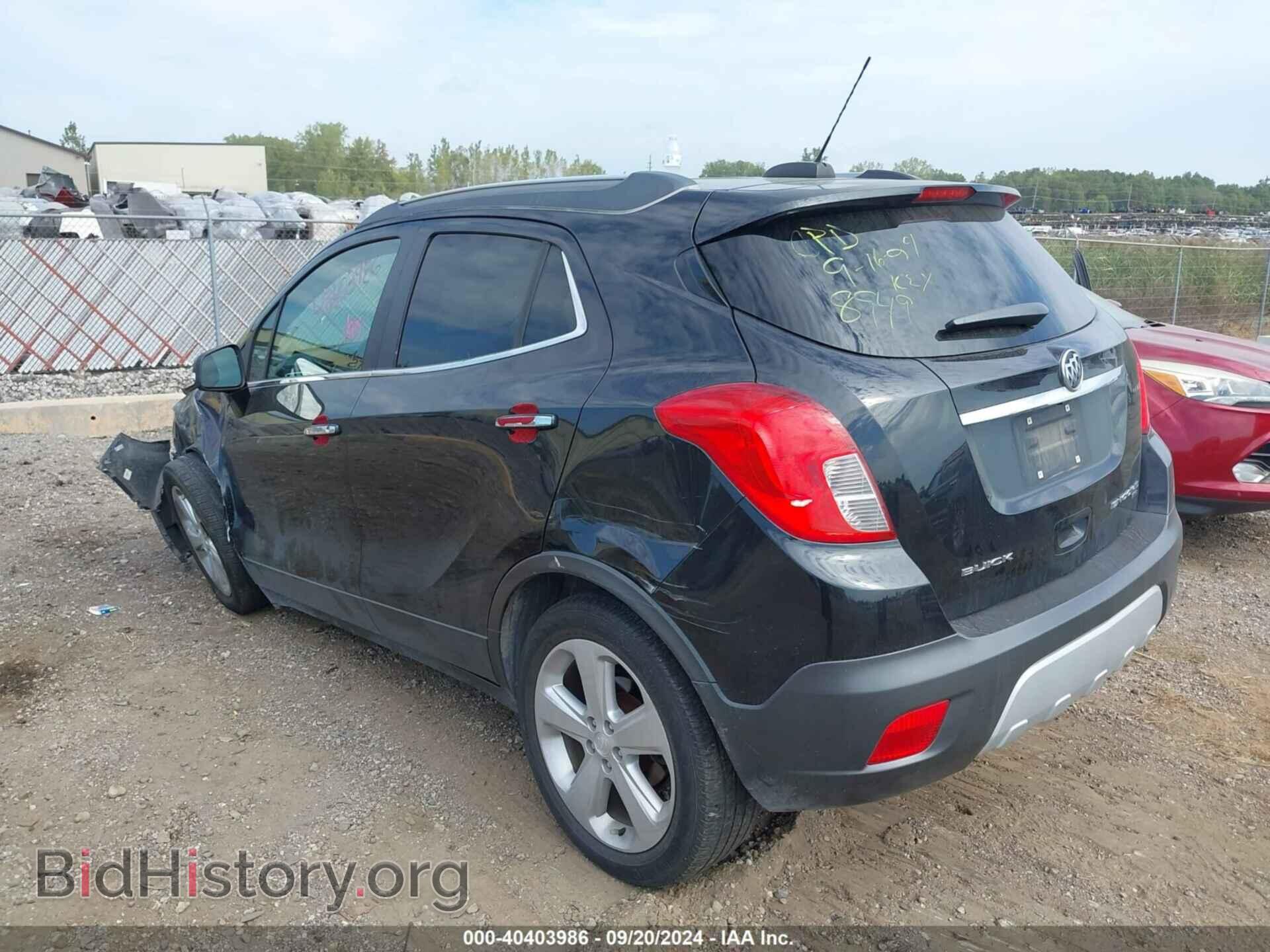 2015 BUICK ENCORE - VIN: KL4CJFSB5FB158949 - Фото 3
