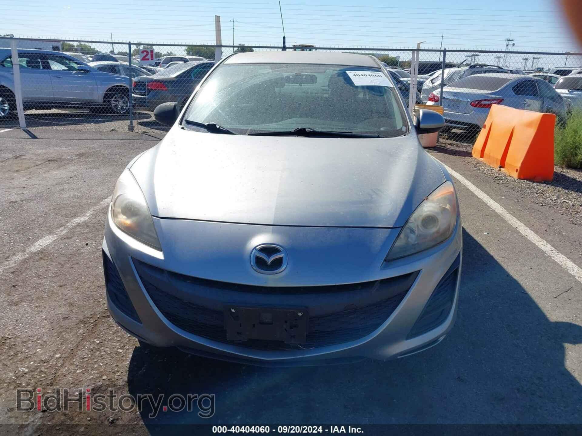 2011 MAZDA MAZDA3 - VIN: JM1BL1UG7B1423698 - Фото 6