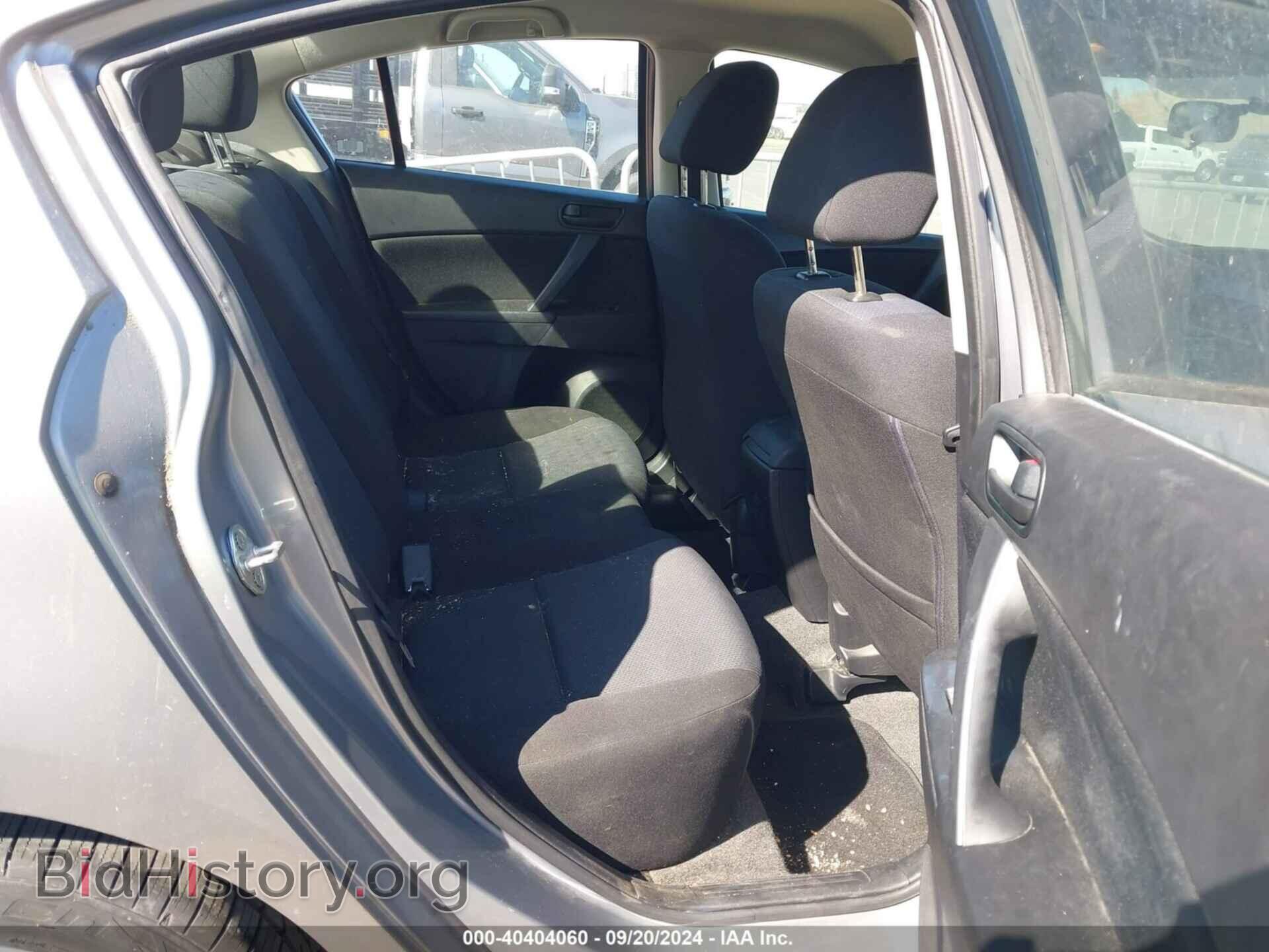 2011 MAZDA MAZDA3 - VIN: JM1BL1UG7B1423698 - Фото 8