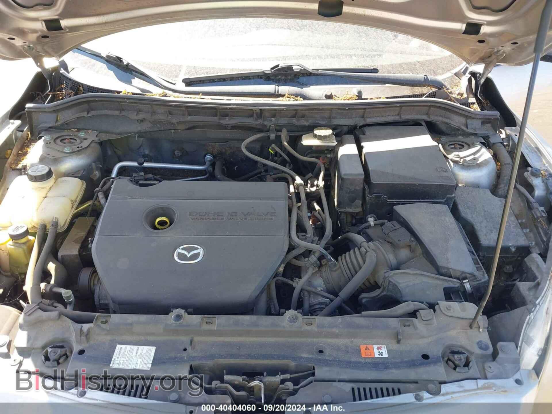 2011 MAZDA MAZDA3 - VIN: JM1BL1UG7B1423698 - Фото 10