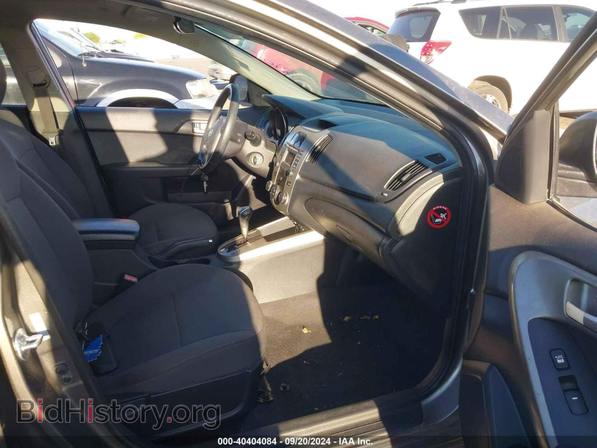 2010 KIA FORTE - VIN: KNAFW4A36A5067860 - Фото 5