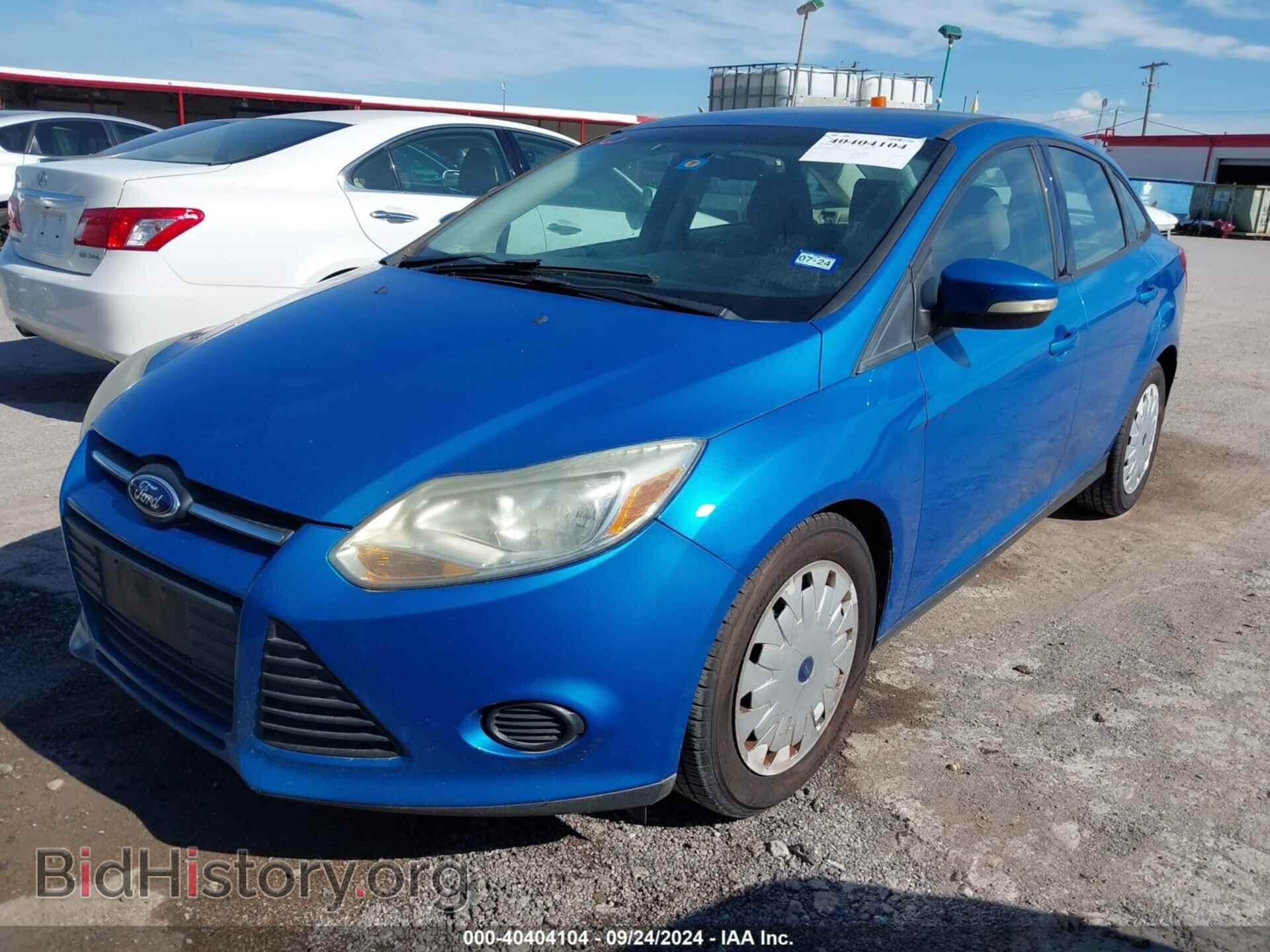 2013 FORD FOCUS - VIN: 1FADP3F20DL321618 - Photo 2