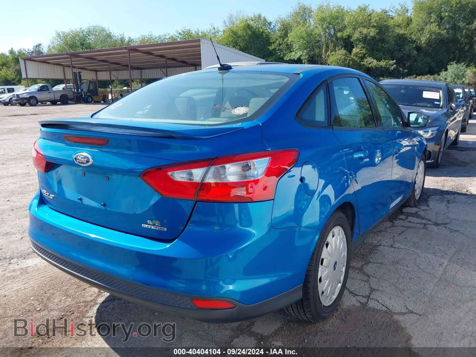 2013 FORD FOCUS - VIN: 1FADP3F20DL321618 - Photo 4
