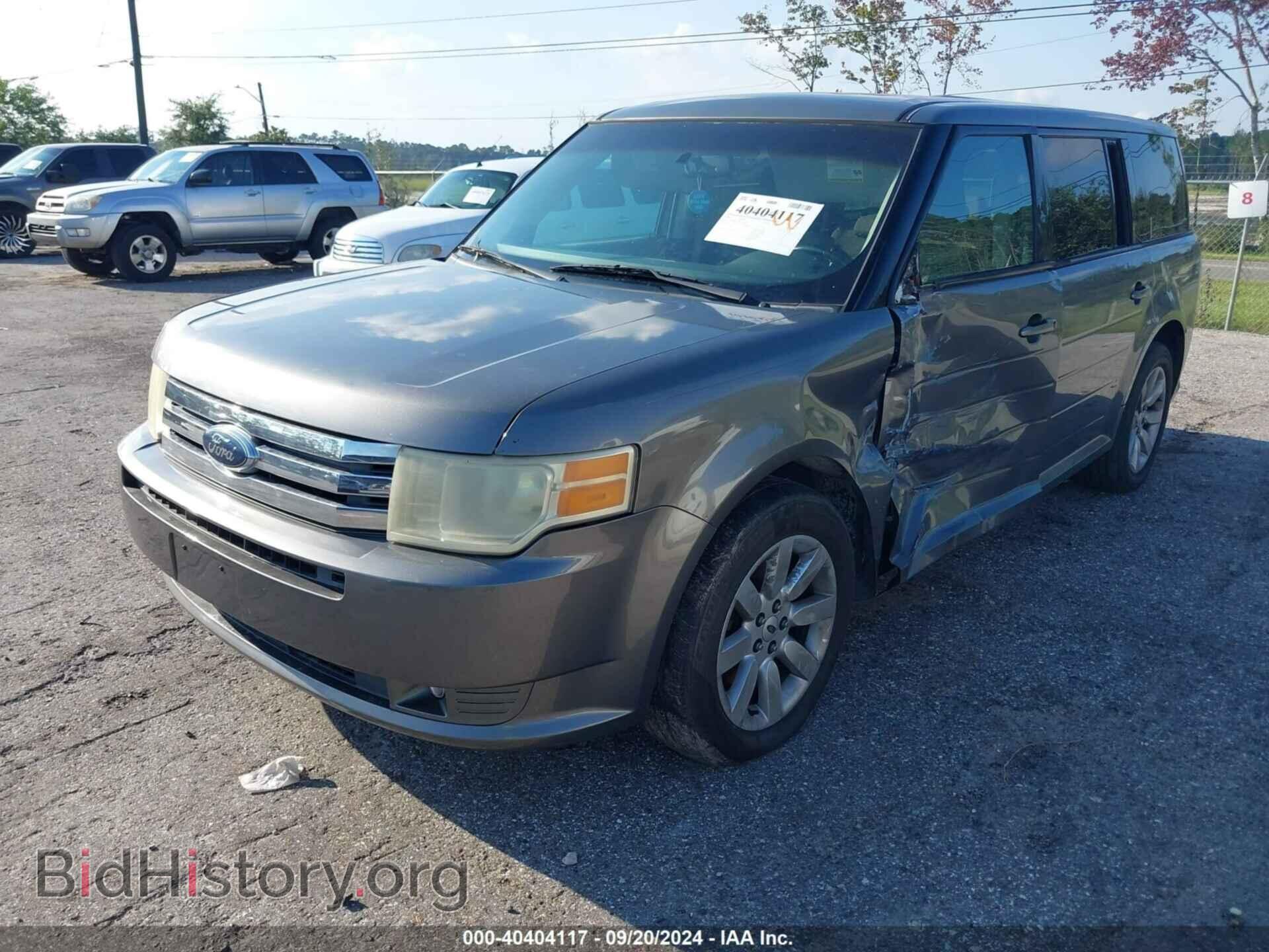 2009 FORD FLEX - VIN: 2FMDK51C89BA51352 - Фото 2