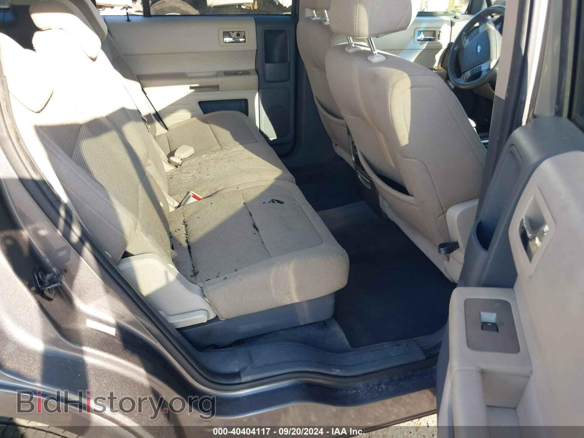 2009 FORD FLEX - VIN: 2FMDK51C89BA51352 - Фото 8