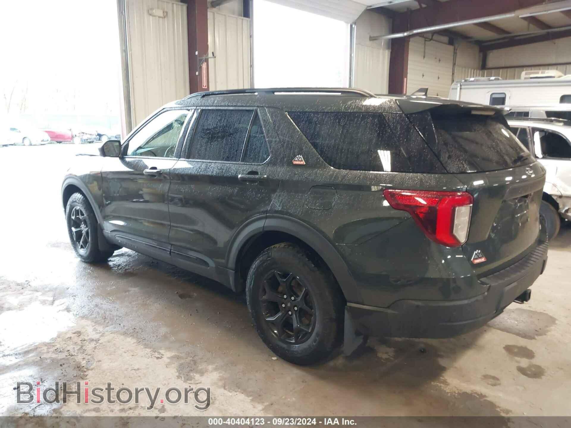 2022 FORD EXPLORER - VIN: 1FMSK8JH5NGB16455 - Фото 3
