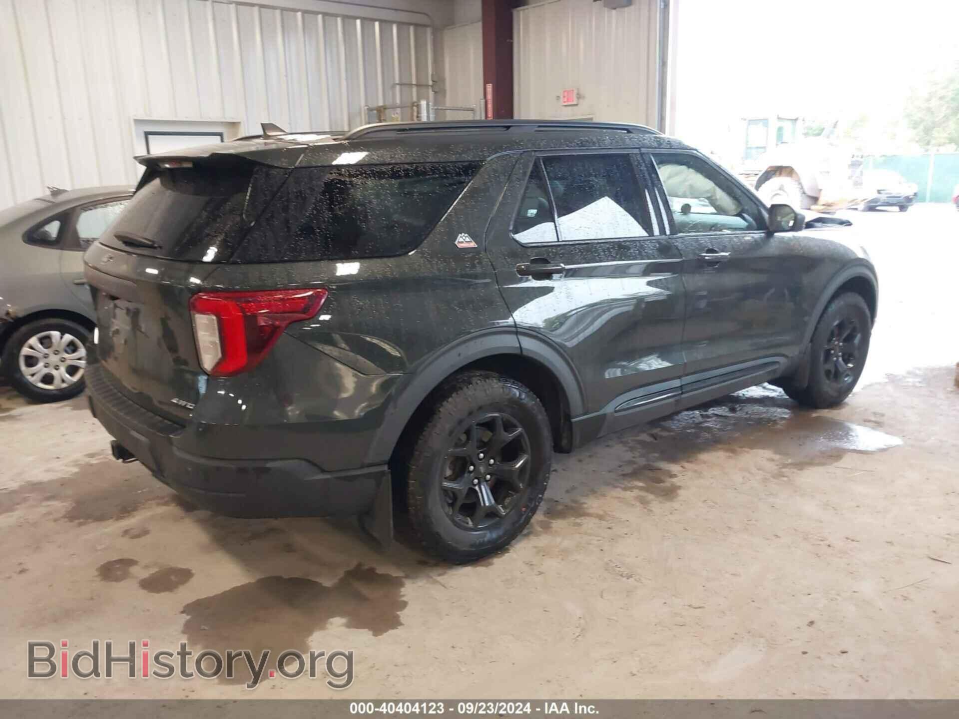 2022 FORD EXPLORER - VIN: 1FMSK8JH5NGB16455 - Фото 4