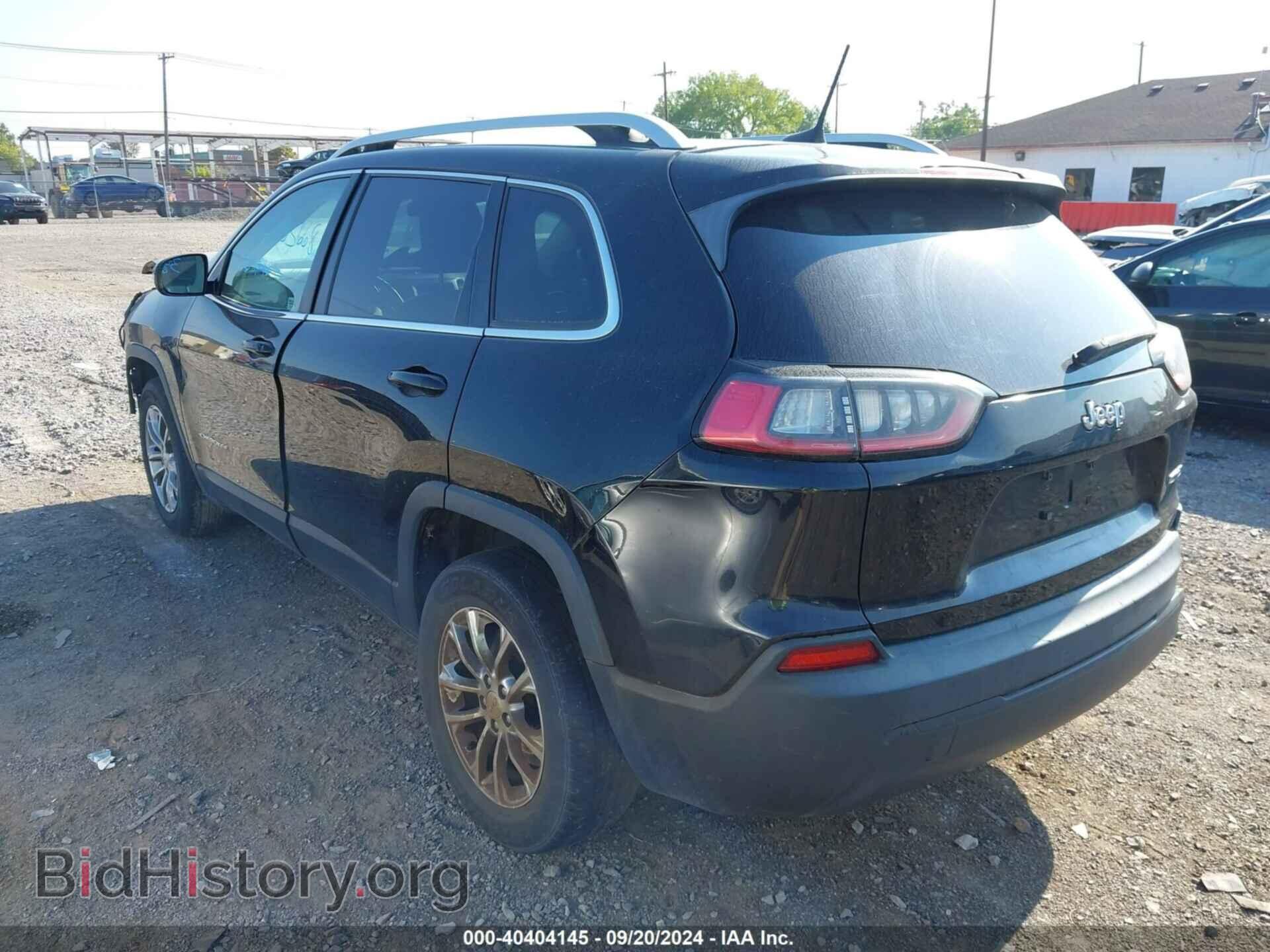 2019 JEEP CHEROKEE - VIN: 1C4PJLLB6KD184897 - Фото 3