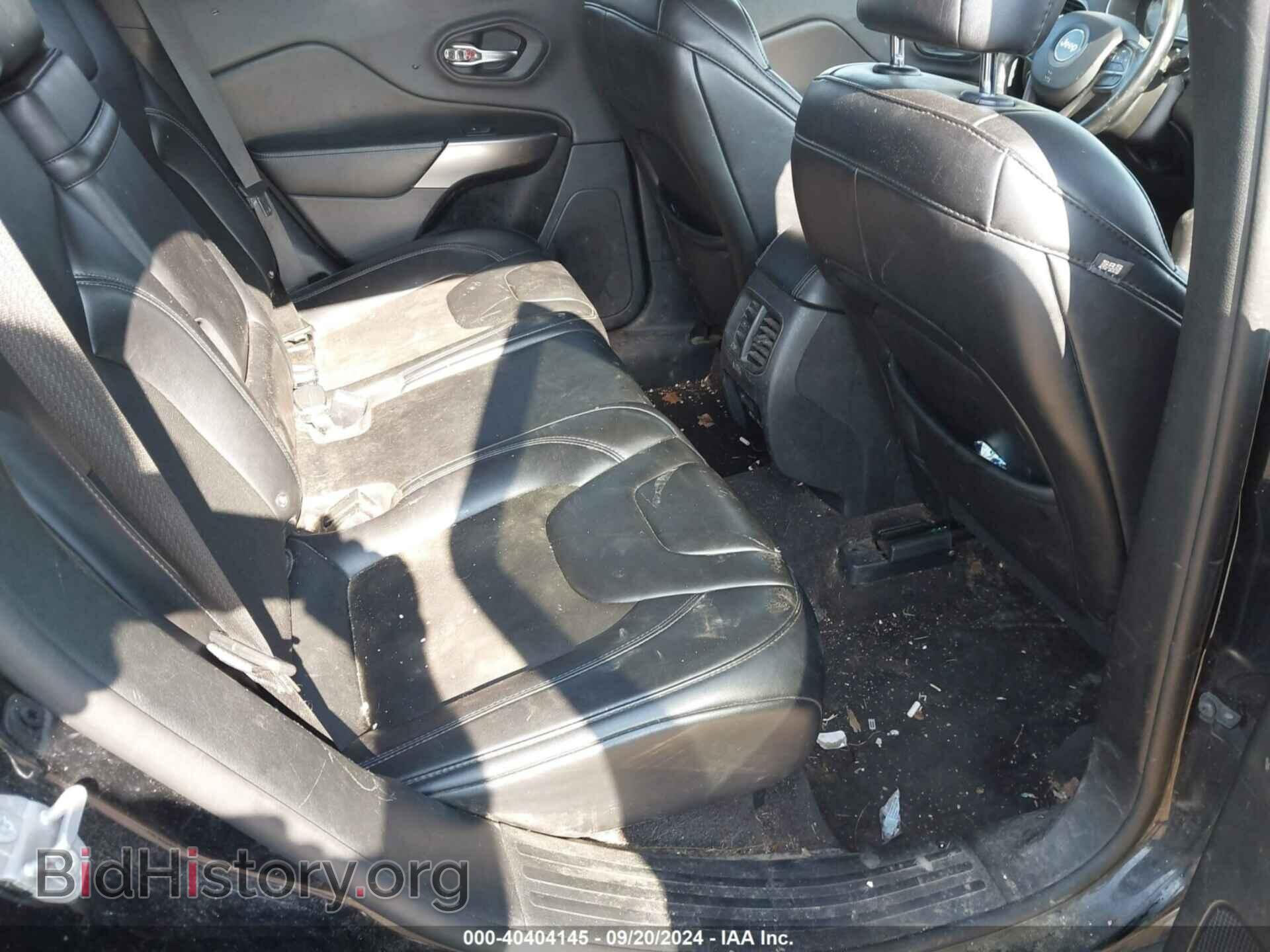 2019 JEEP CHEROKEE - VIN: 1C4PJLLB6KD184897 - Фото 8