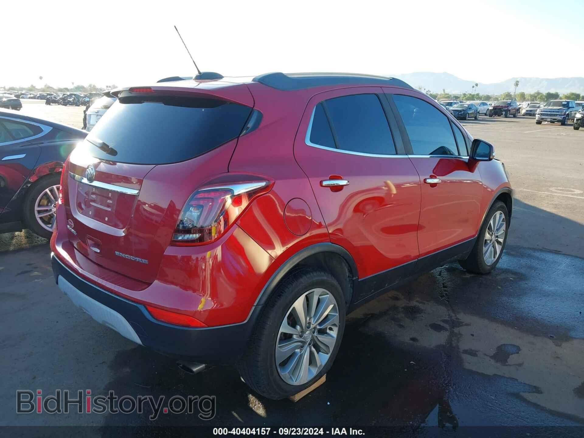 2017 BUICK ENCORE - VIN: KL4CJASB7HB156786 - Photo 4