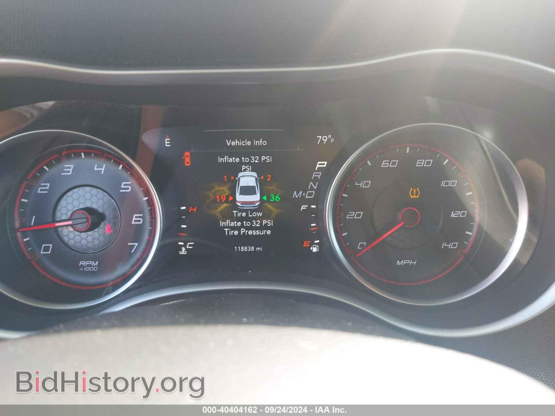 2016 DODGE CHARGER - VIN: 2C3CDXJG7GH189147 - Фото 7