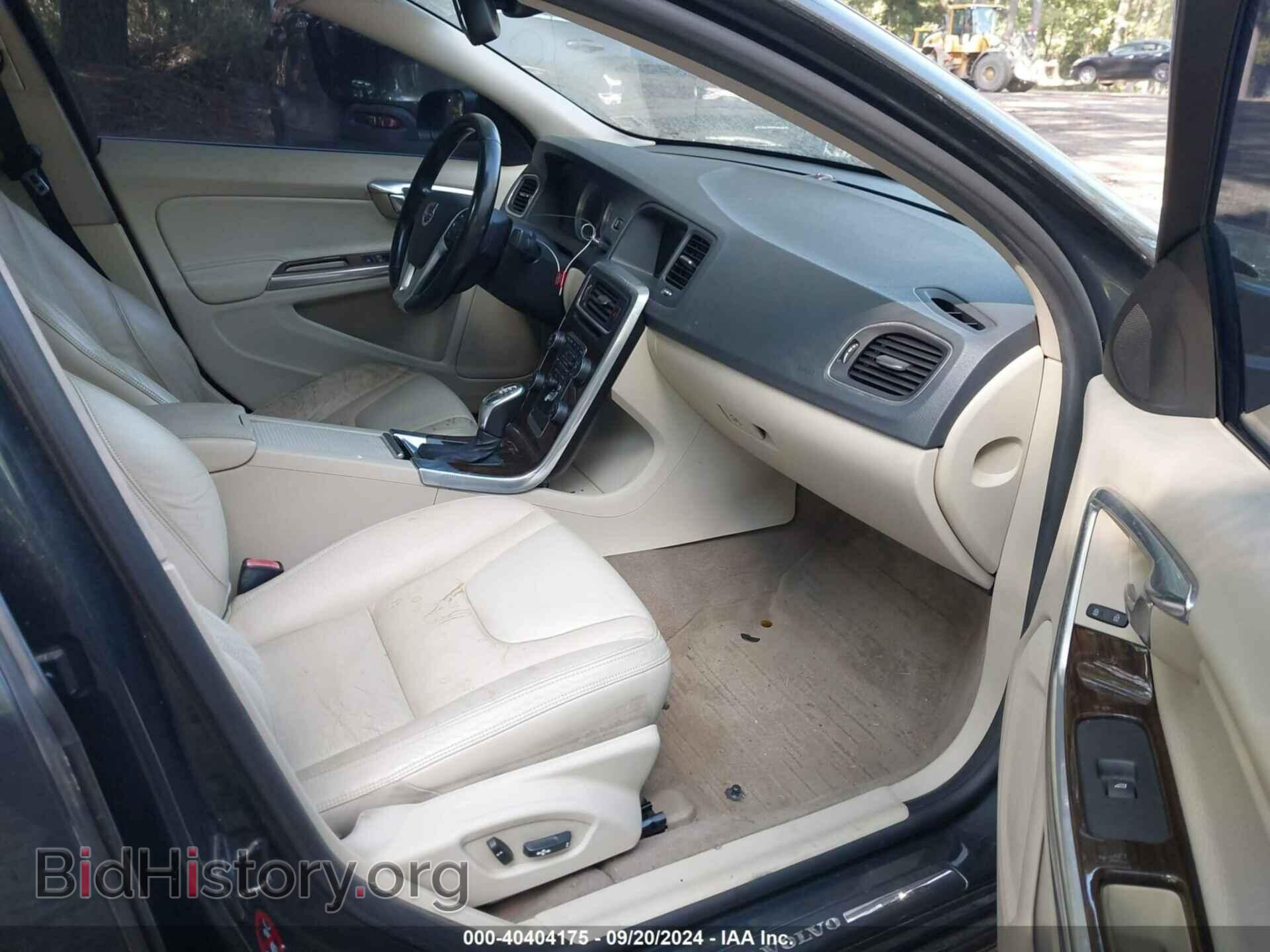 2013 VOLVO S60 - VIN: YV1612FS8D1211033 - Фото 5