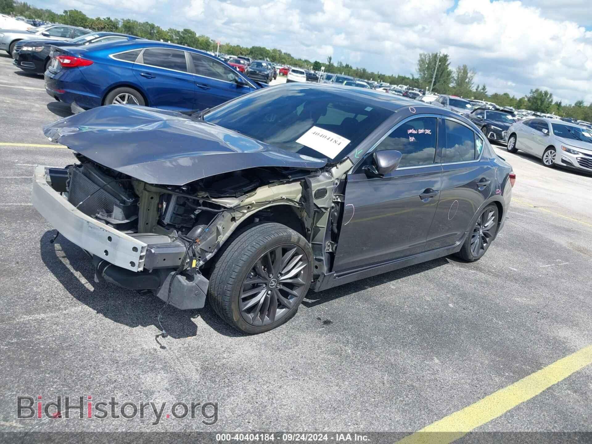 2019 ACURA ILX - VIN: 19UDE2F8XKA003403 - Фото 2