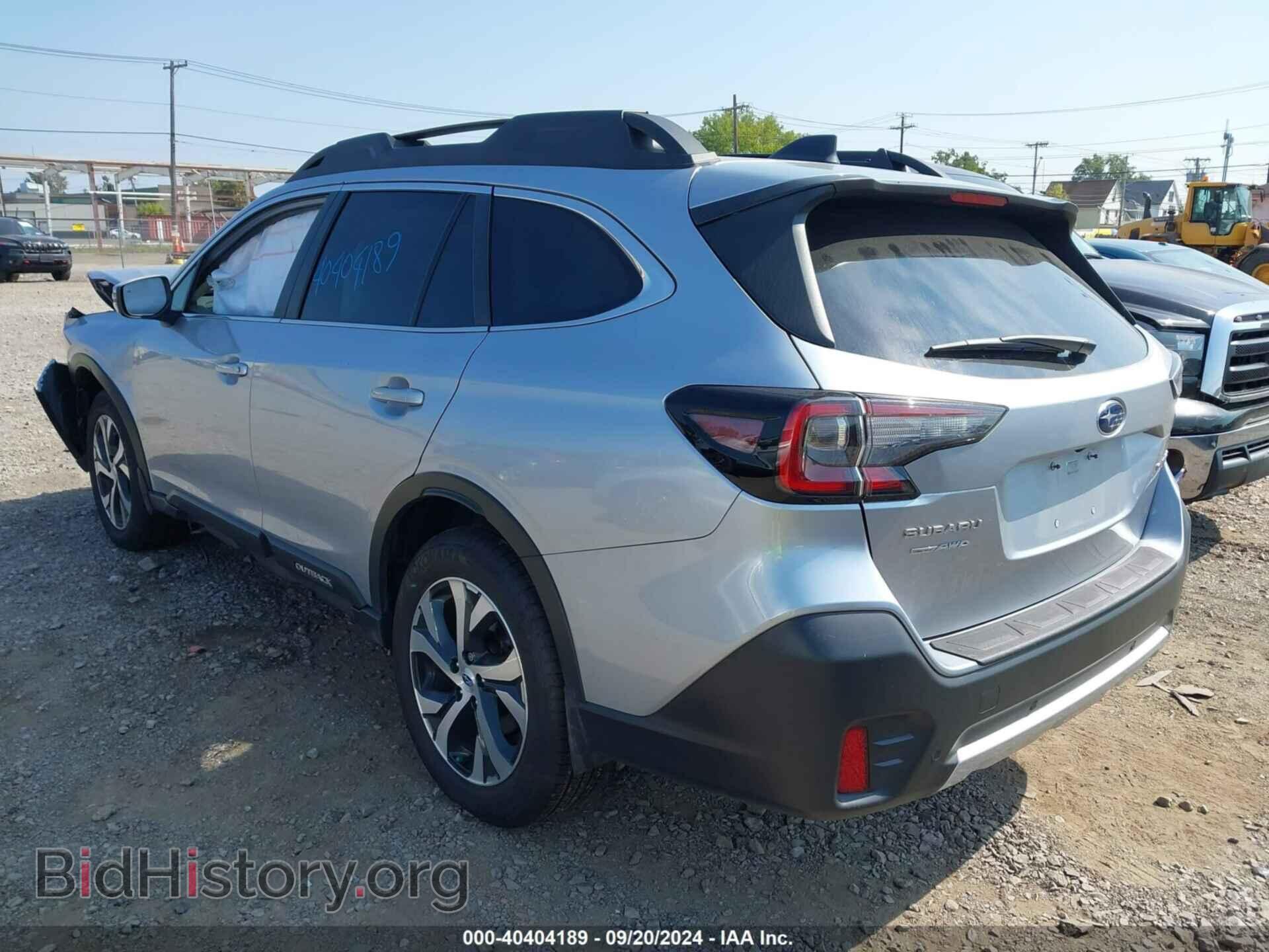 2021 SUBARU OUTBACK - VIN: 4S4BTANC3M3166599 - Фото 3