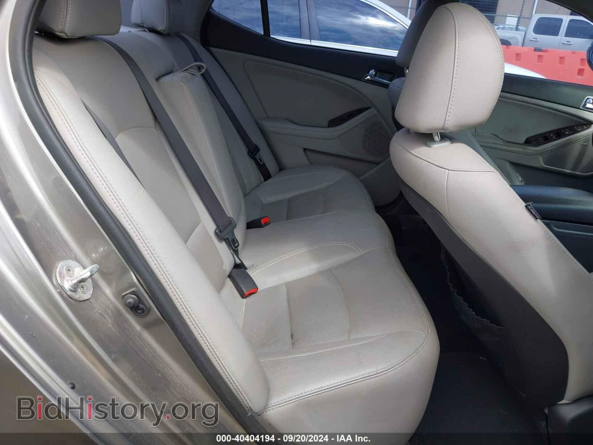 2012 KIA OPTIMA - VIN: 5XXGN4A71CG037340 - Фото 8