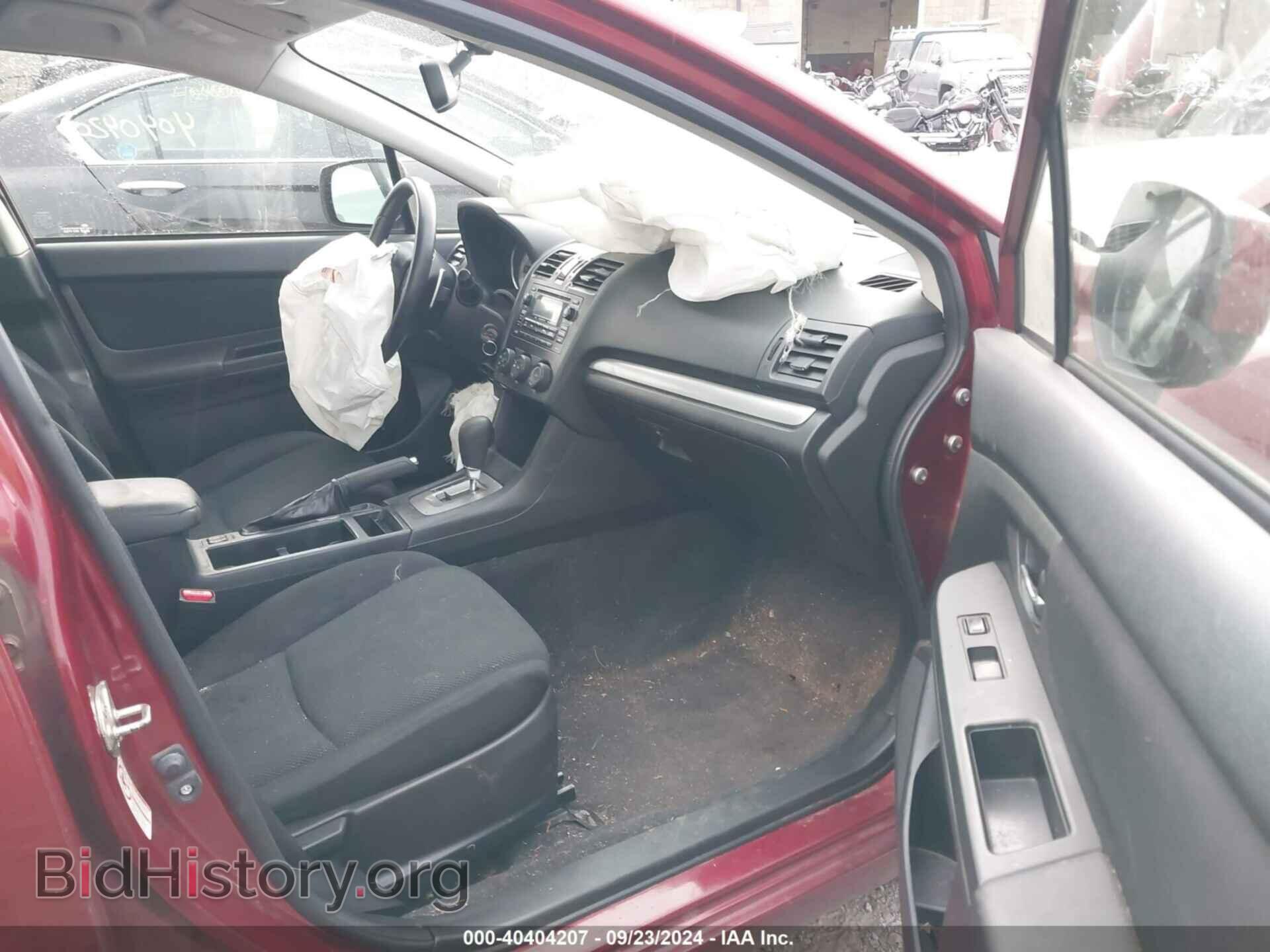 2013 SUBARU IMPREZA - VIN: JF1GJAC68DH017787 - Фото 5