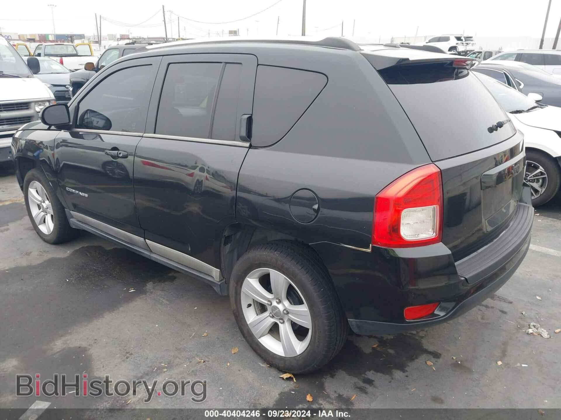 2011 JEEP COMPASS - VIN: 1J4NT1FA9BD151380 - Photo 3