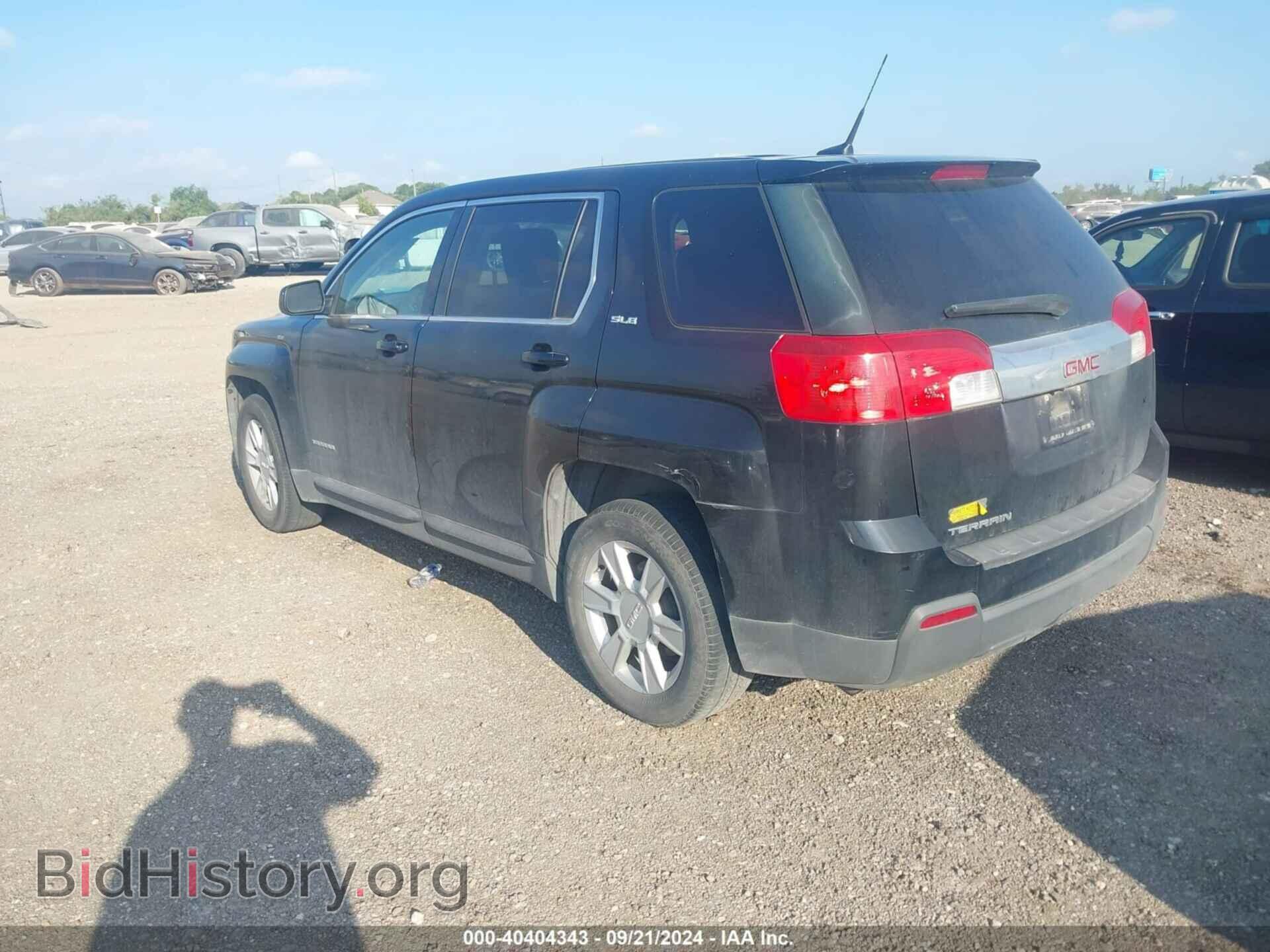 2011 GMC TERRAIN - VIN: 2CTALMEC5B6477236 - Фото 3