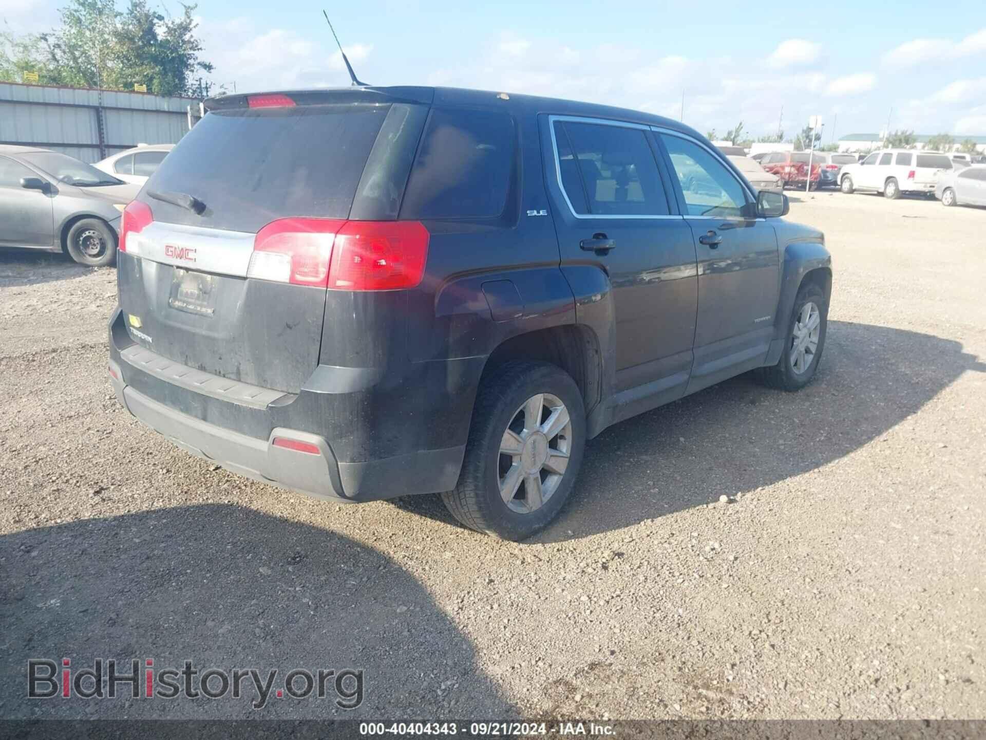 2011 GMC TERRAIN - VIN: 2CTALMEC5B6477236 - Фото 4