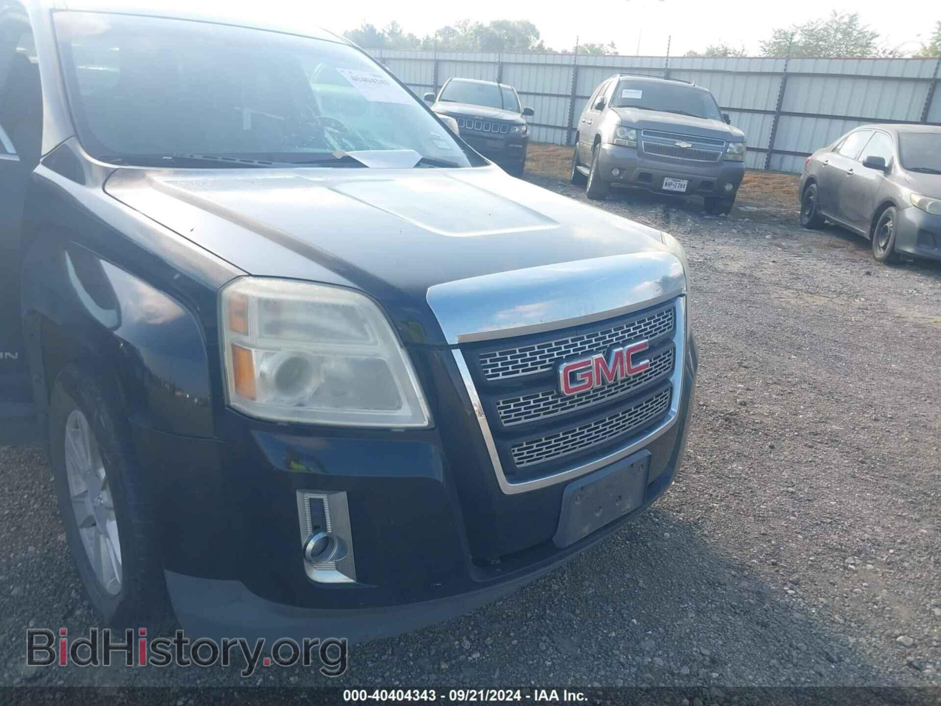 2011 GMC TERRAIN - VIN: 2CTALMEC5B6477236 - Фото 6
